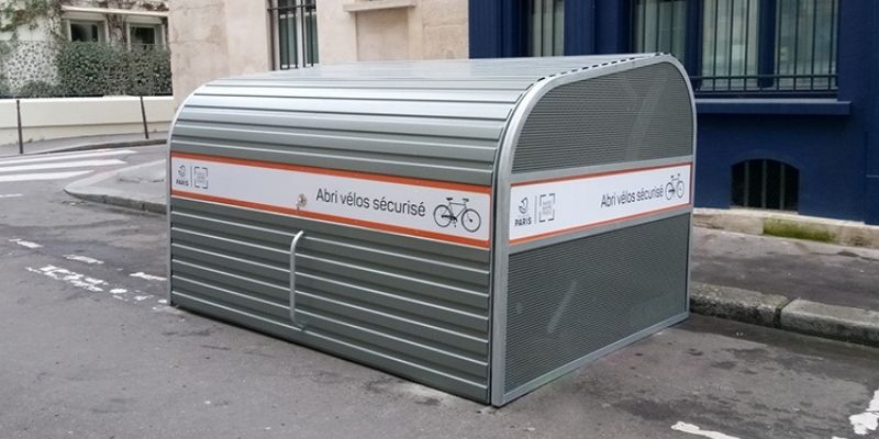 LES VÉLOS BOXES : UNE INITIATIVE DE LA MAIRIE DE PARIS DESTINÉE À TOUS CEUX QUI GARENT LEURS VÉLOS DEHORS
