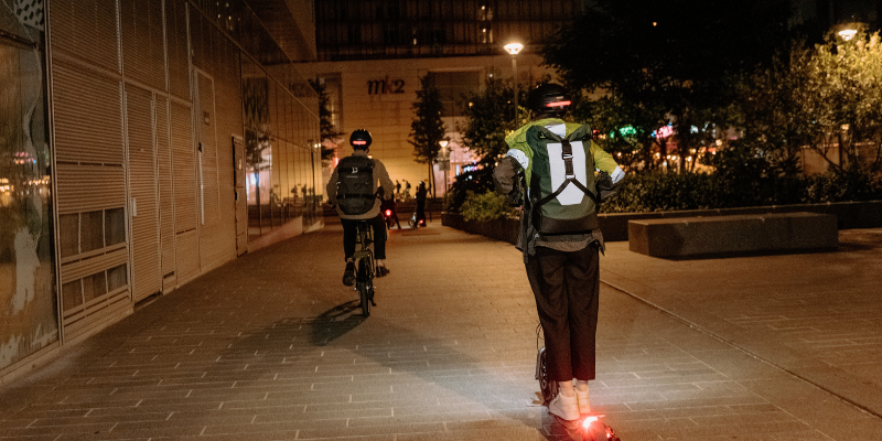 Changement de saison, changement d’allure : le guide du vélotafeur futé