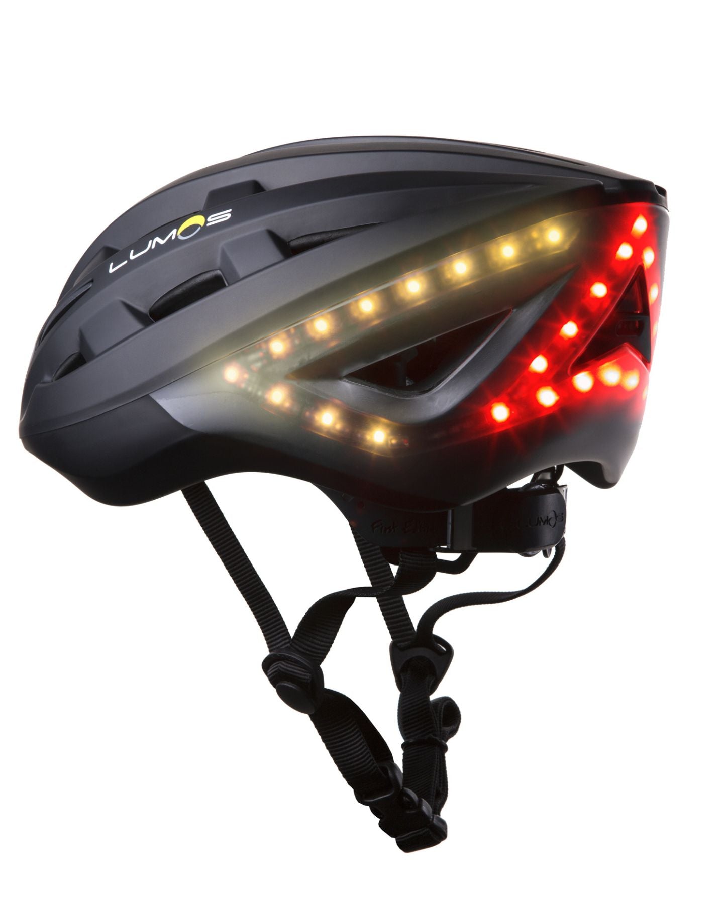 casque lumineux noir mips lumos