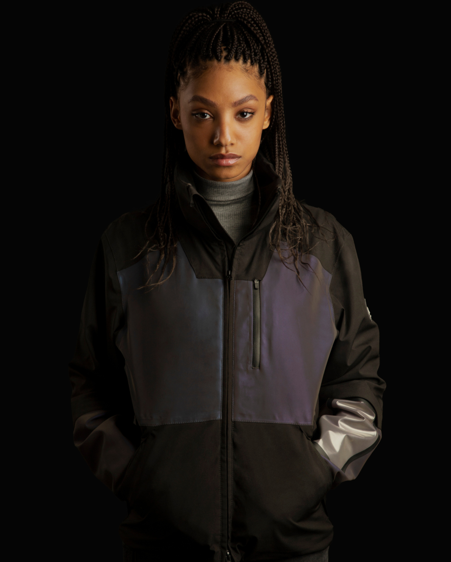 VESTE AIRBAG REFLECHISSANTE CIRRUS