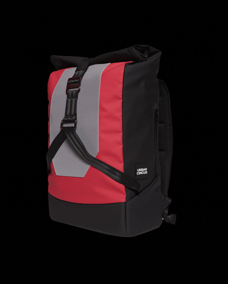 SAC À DOS RÉFLÉCHISSANT UCRR