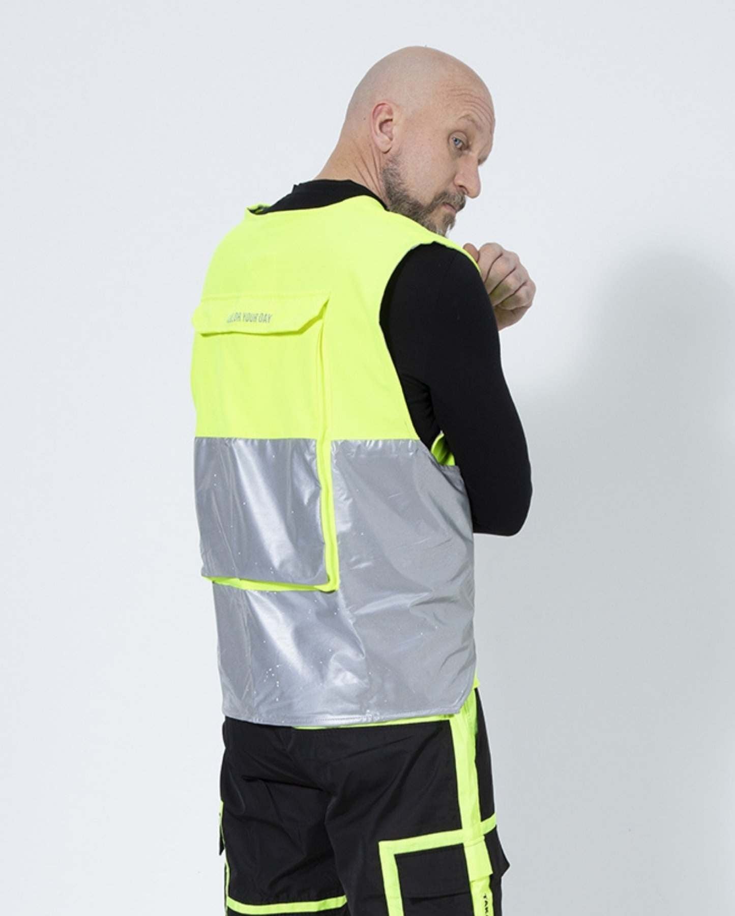 Gilet haute visibilité par Urban Circus