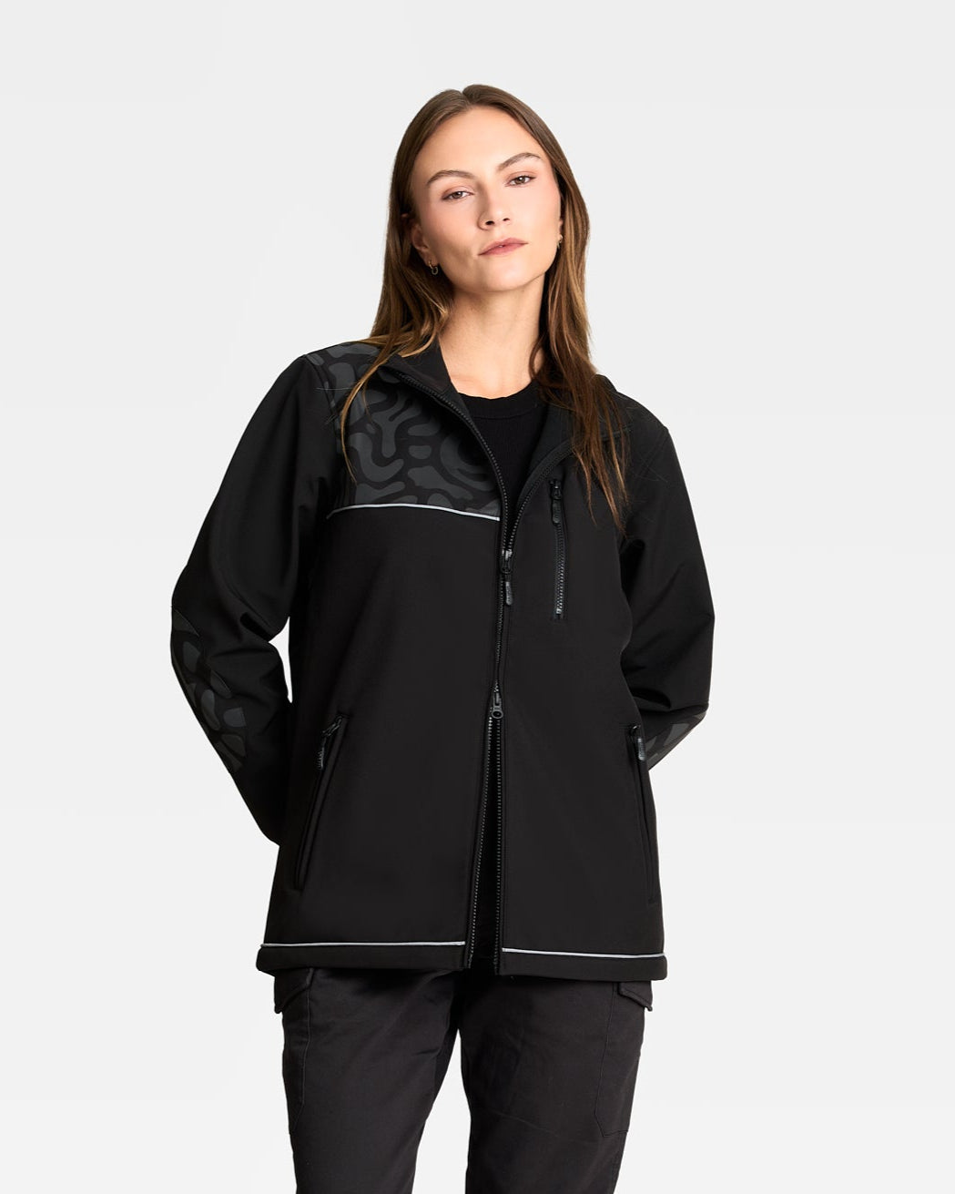 ORSO TECHNICAL FLEECE SOFTSHELL JACKET