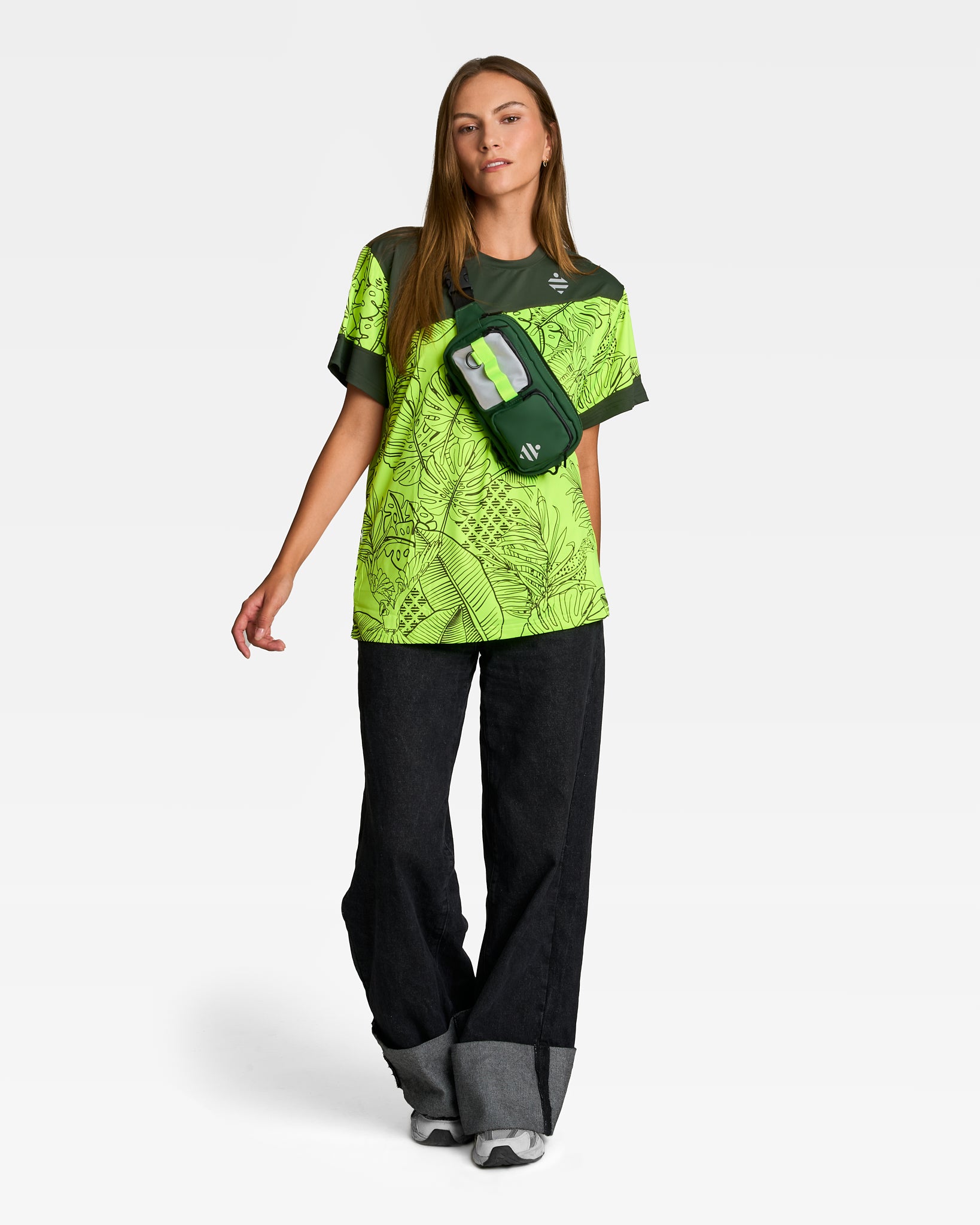 ULTRA ATMUNGSAKTIVES T-SHIRT MIT AEROTECH-MUSTER