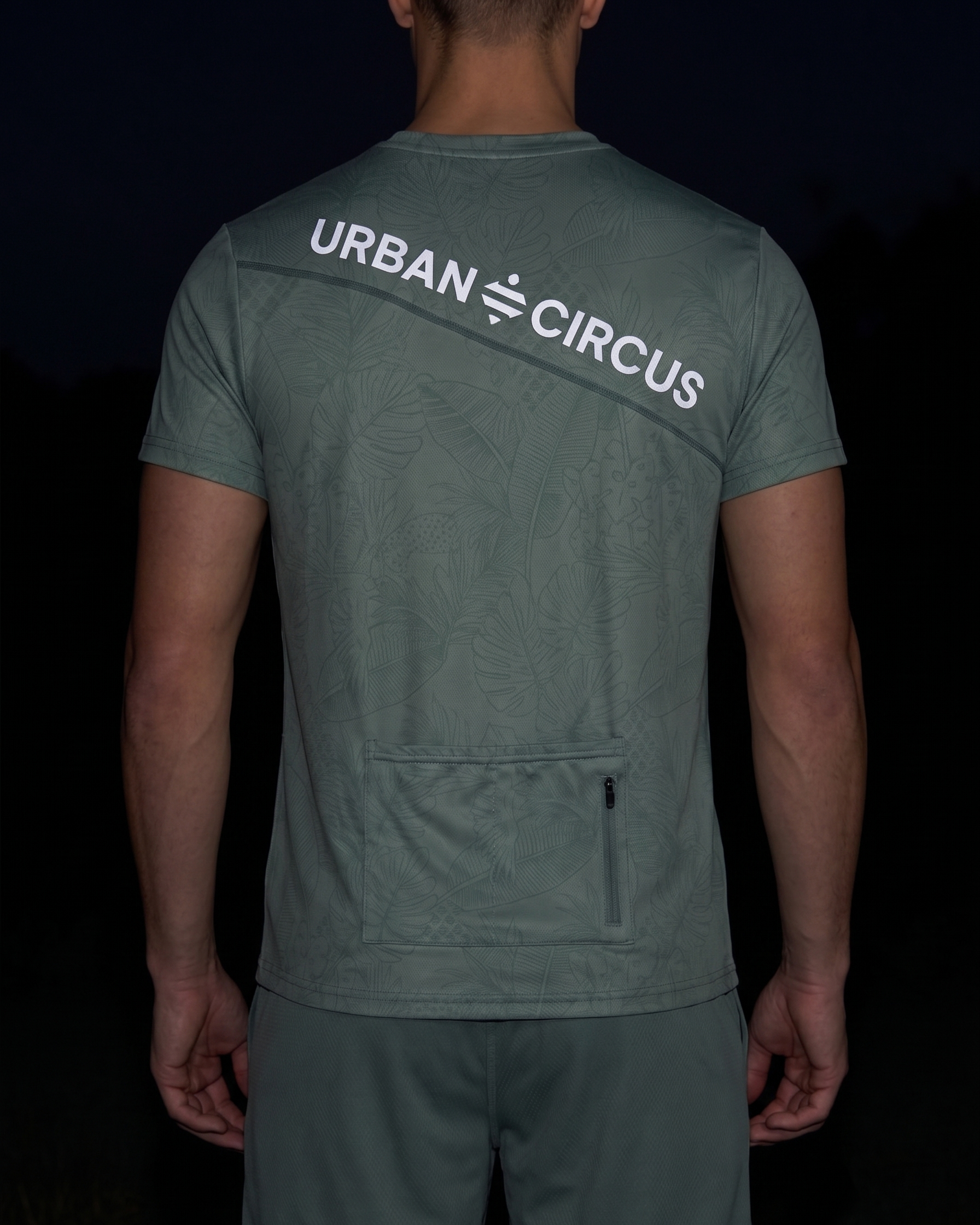 TSHIRT ULTRA RESPIRANT AEROTECH MOTIF