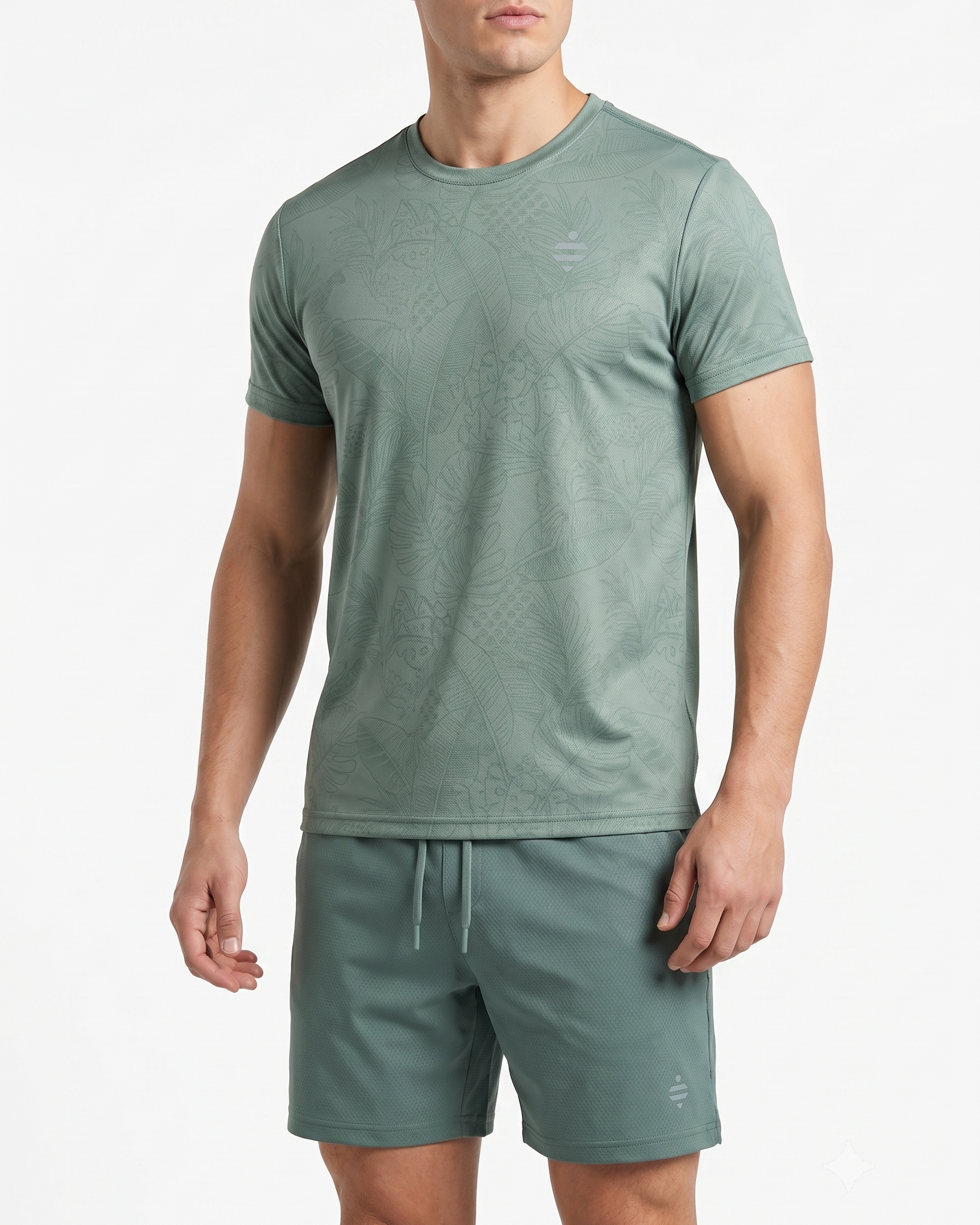 TSHIRT ULTRA RESPIRANT AEROTECH MOTIF