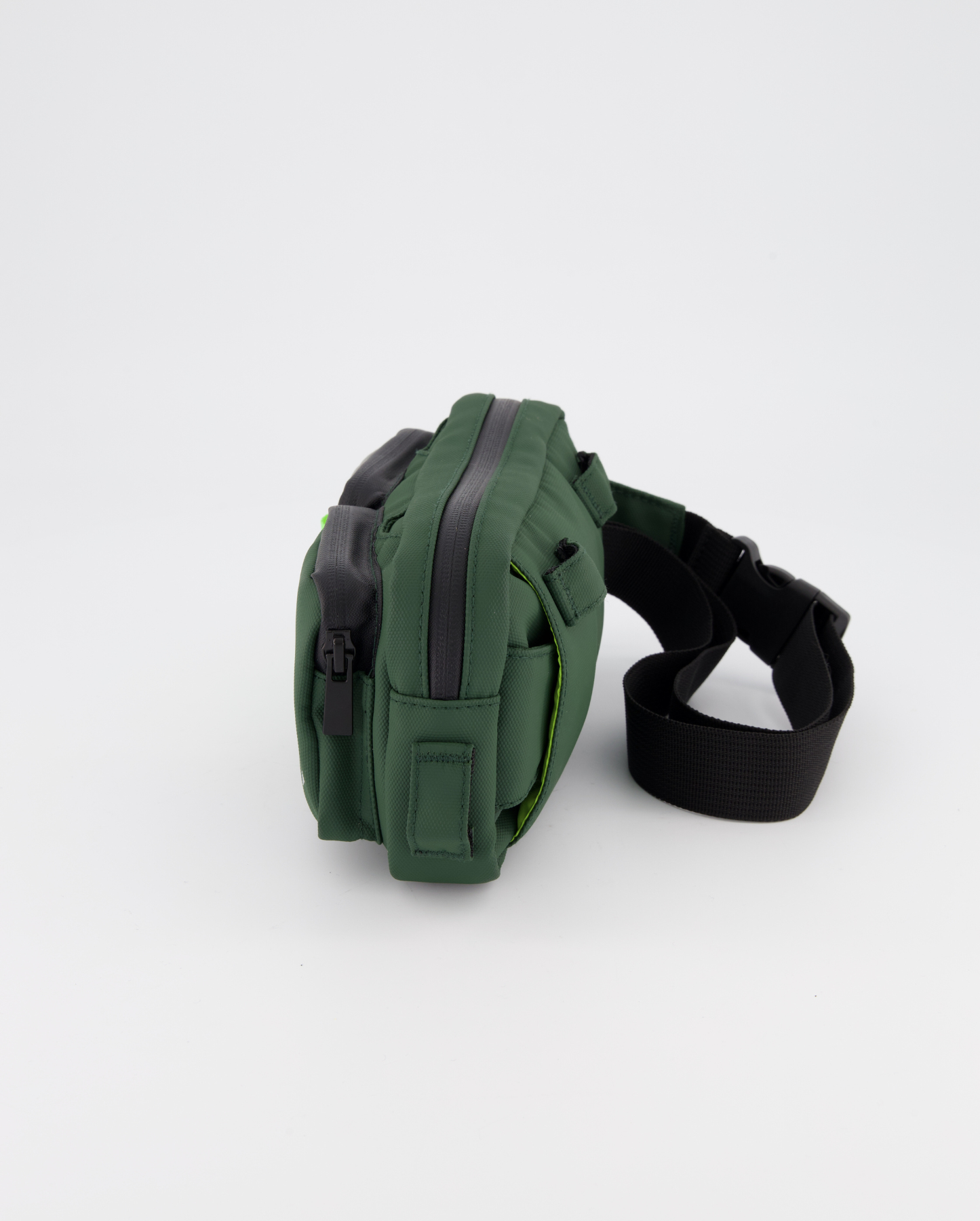 sac banane polyvalente sacoche vélo kaki