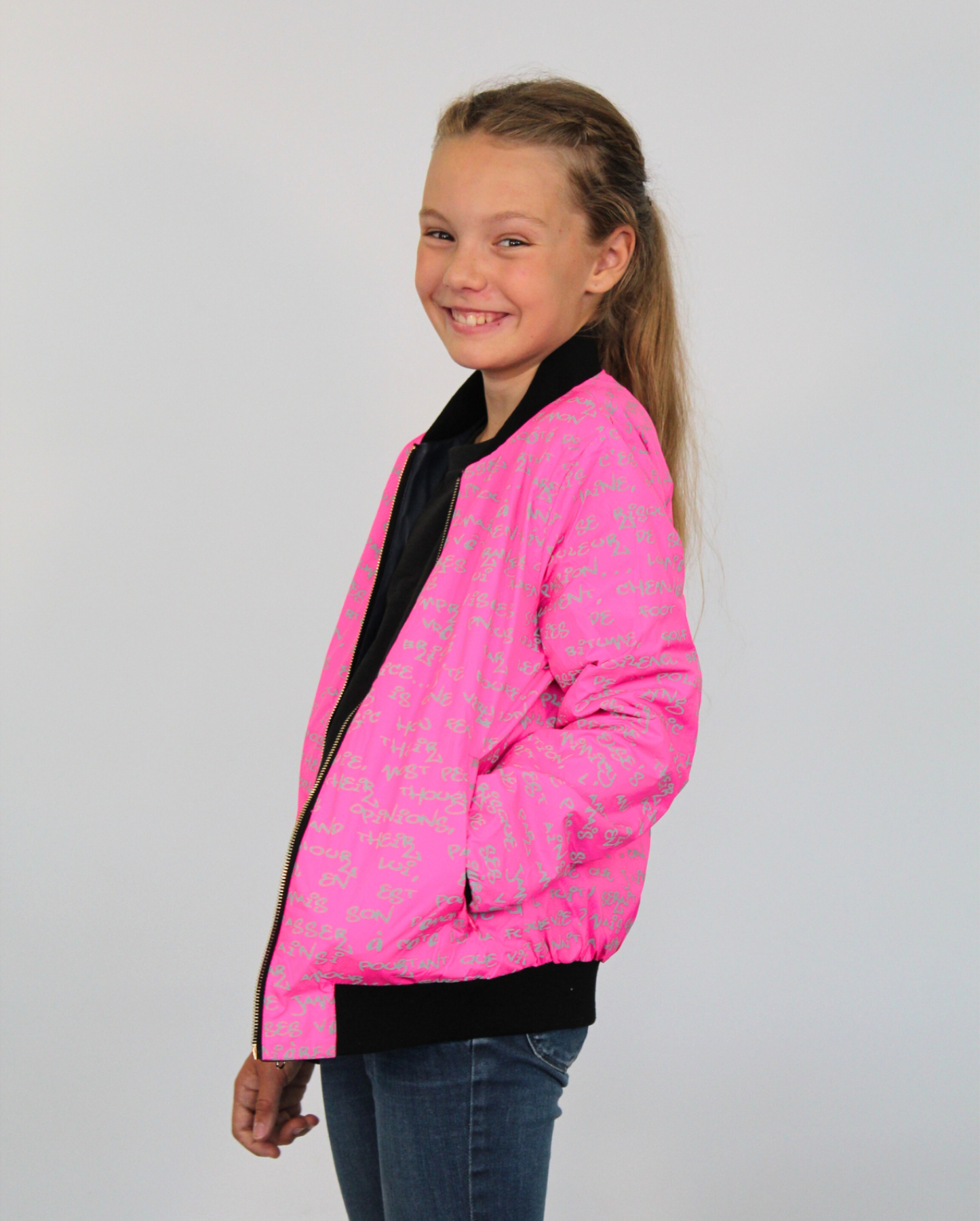 BOMBER CASCADEUSE ENFANT