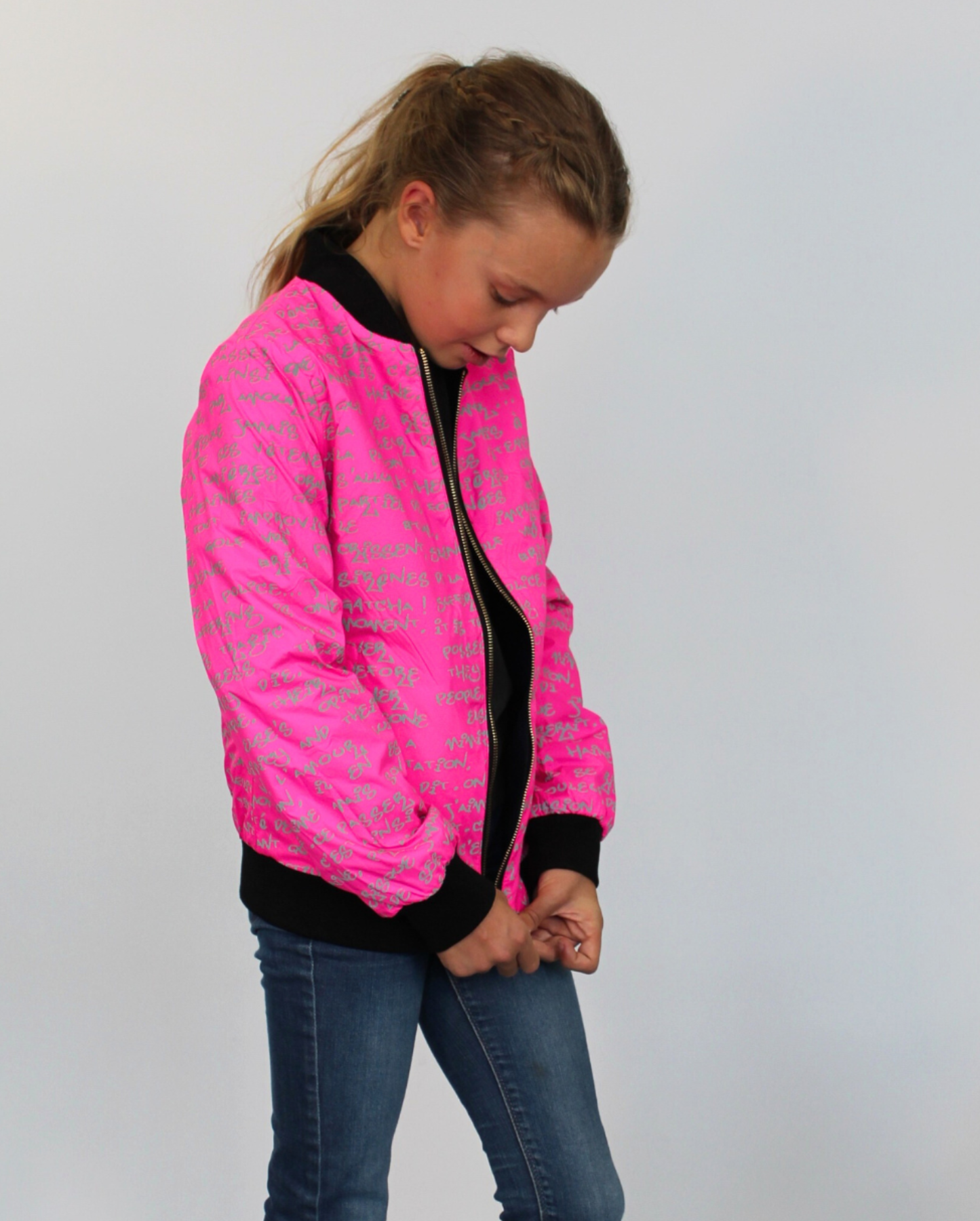 BOMBER CASCADEUSE ENFANT