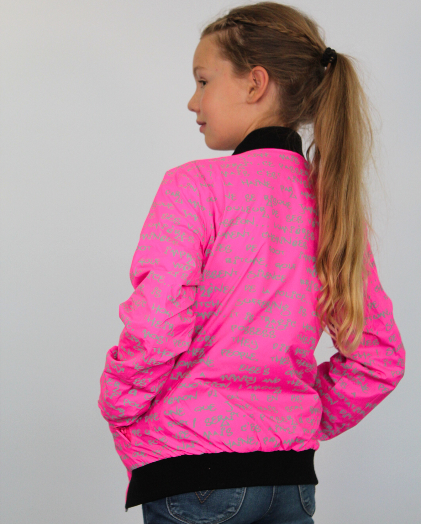 BOMBER CASCADEUSE ENFANT