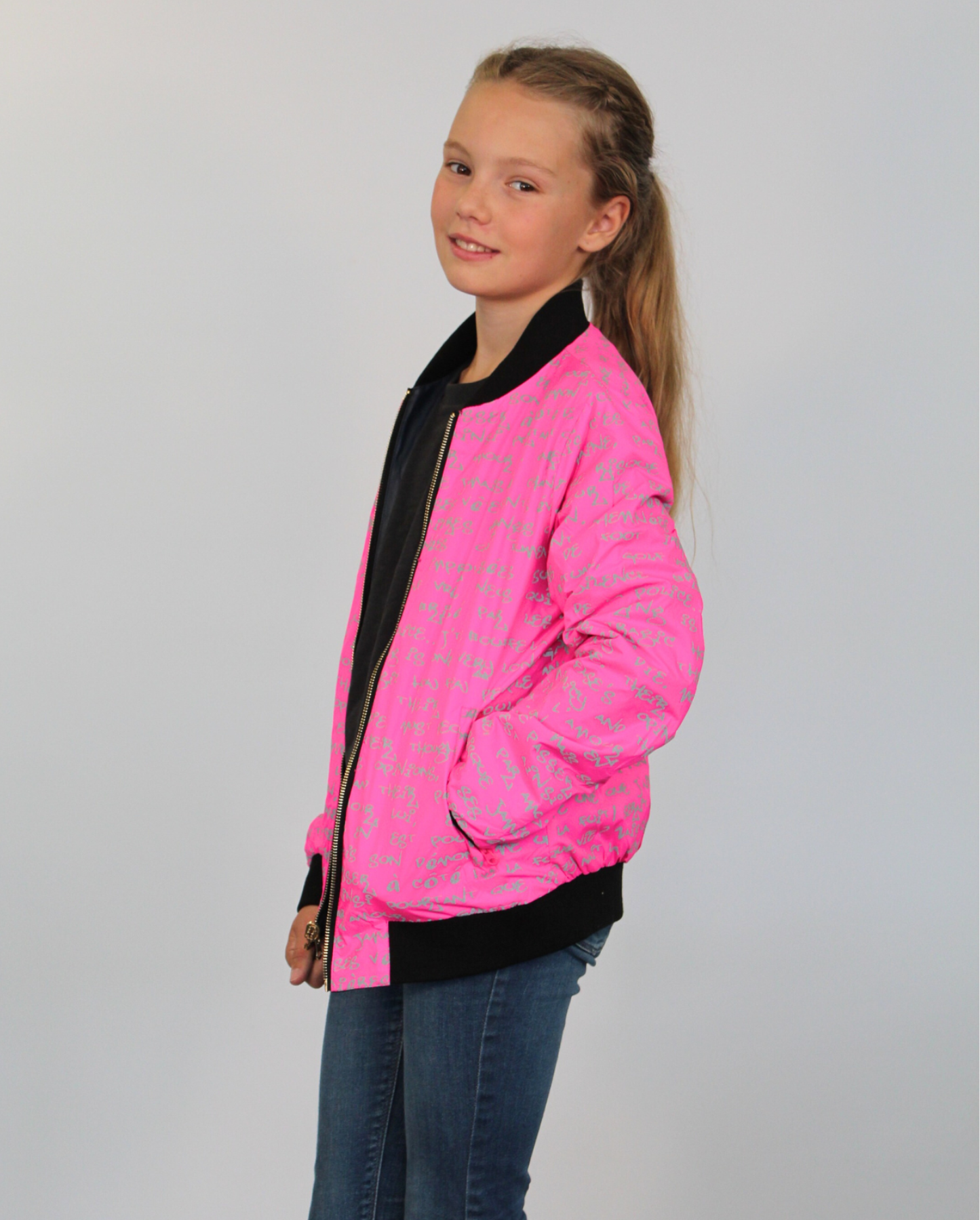 BOMBER CASCADEUSE ENFANT