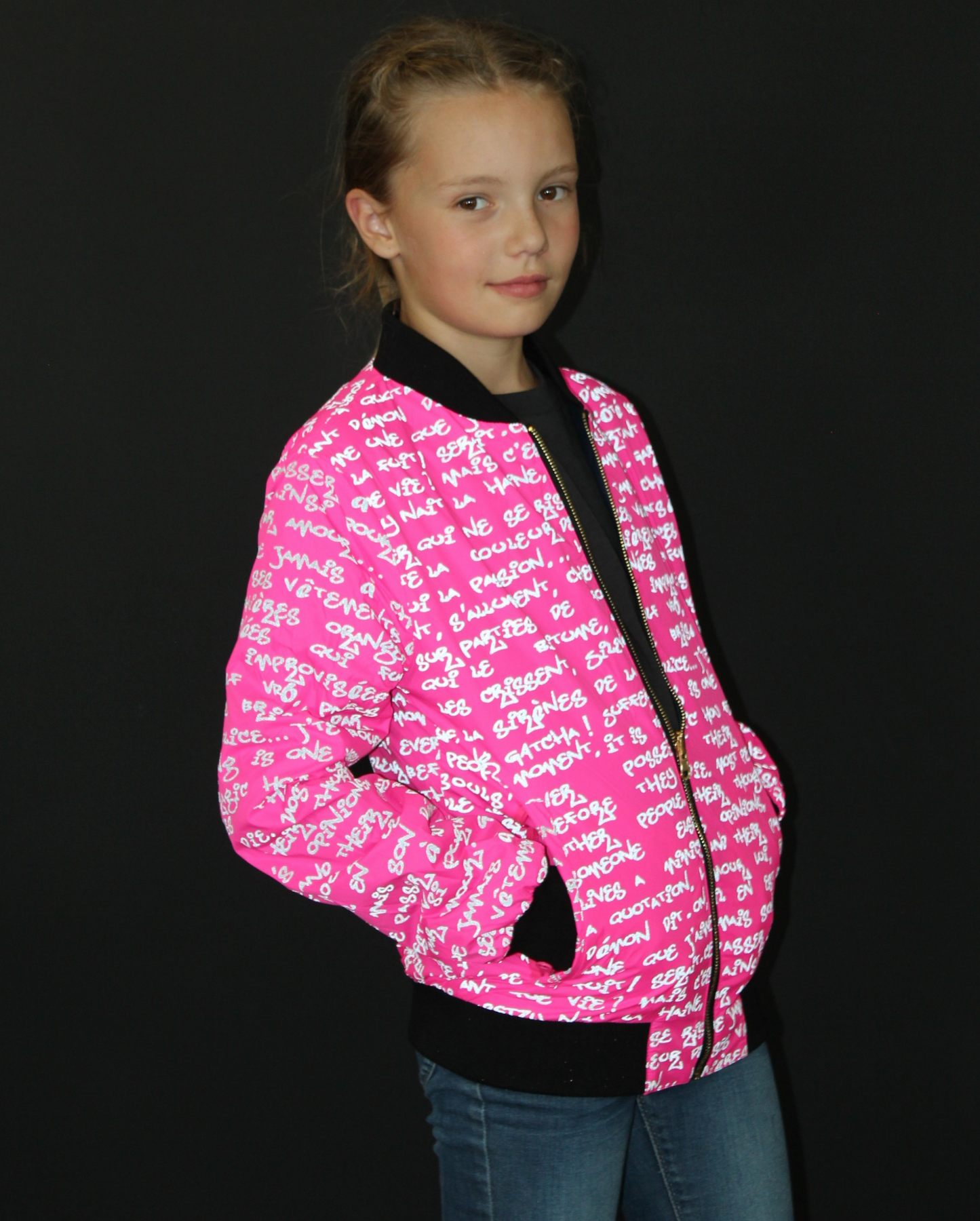 BOMBER CASCADEUSE ENFANT