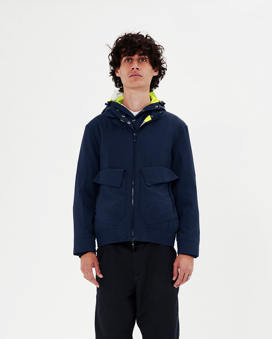 BLOUSON IMPERMÉABLE RÉVERSIBLE CLASICA