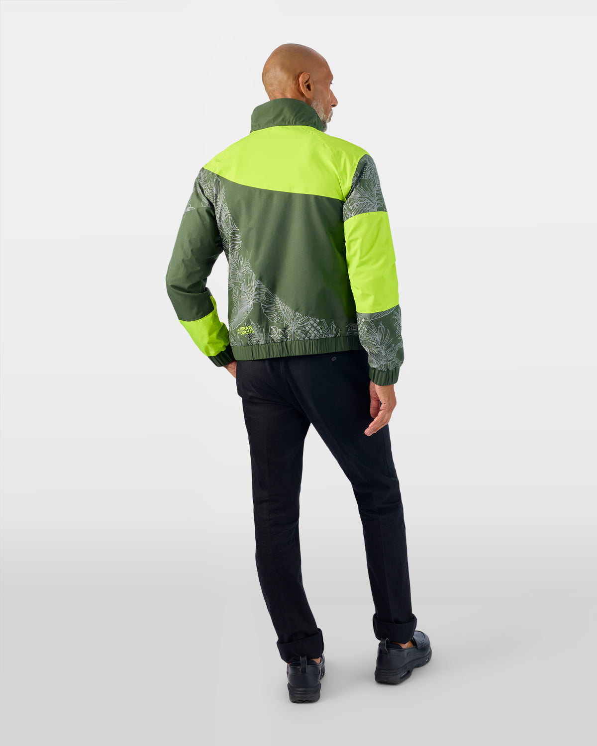 Blouson imperméable réversible Clasica