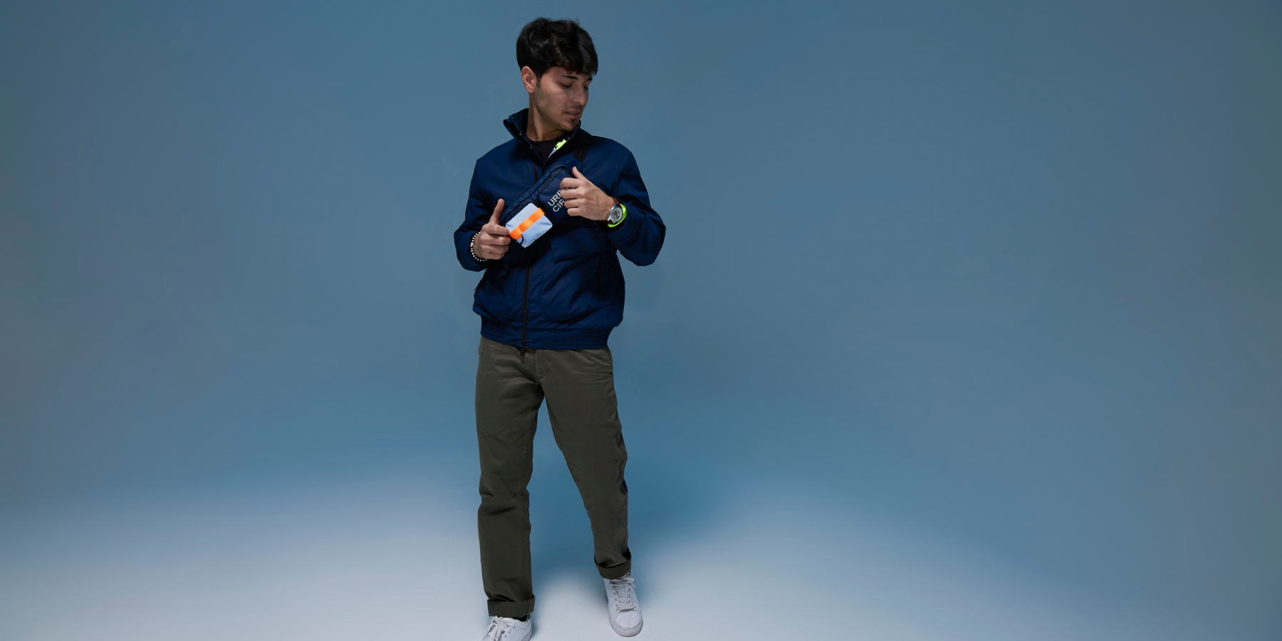 blouson vélo réversible urban circus