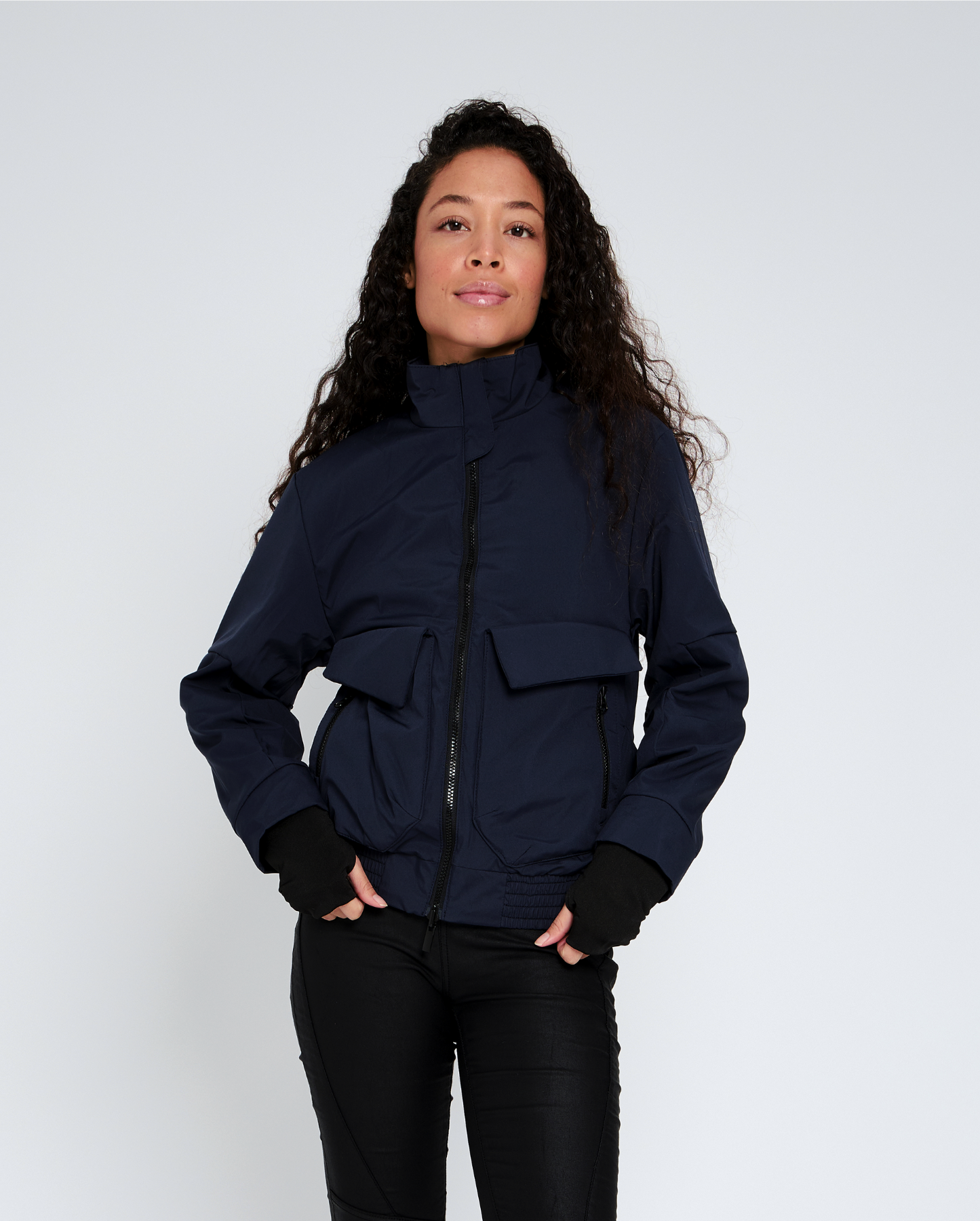 BLOUSON IMPERMÉABLE RÉVERSIBLE CLASICA