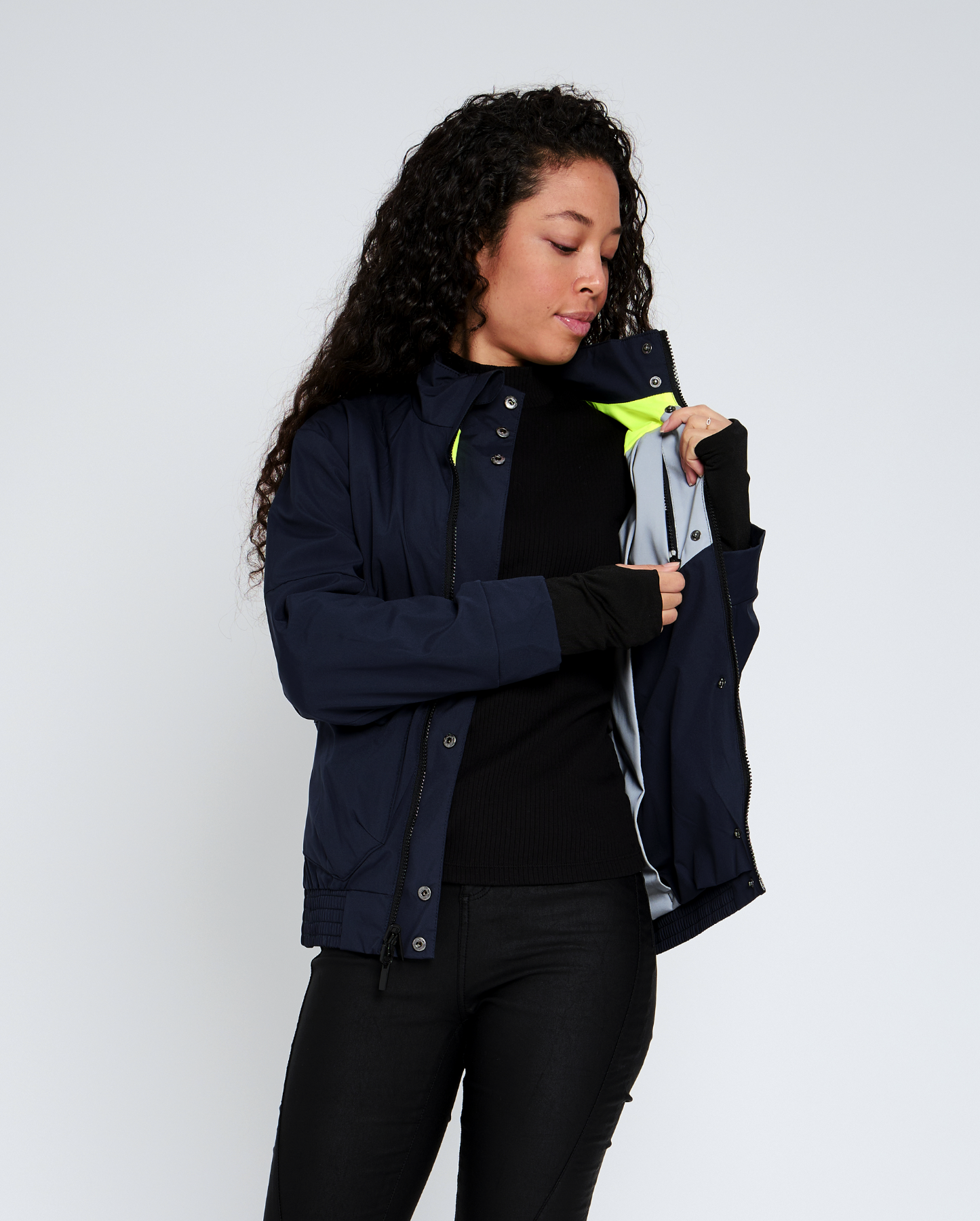 CLASICA REVERSIBLE WATERPROOF JACKET