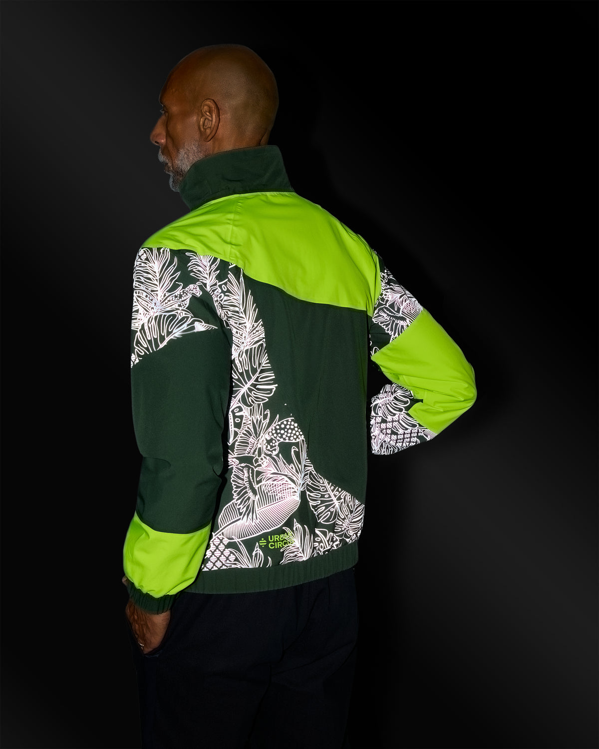 Blouson imperméable réversible Clasica