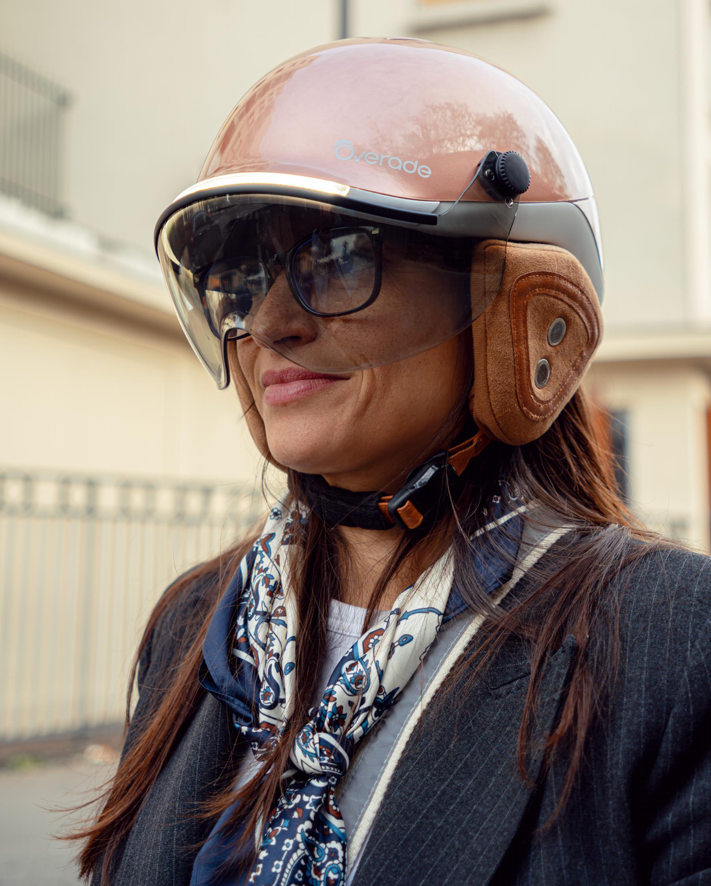 CACHE-OREILLE POUR CASQUE OVERADE LIFE