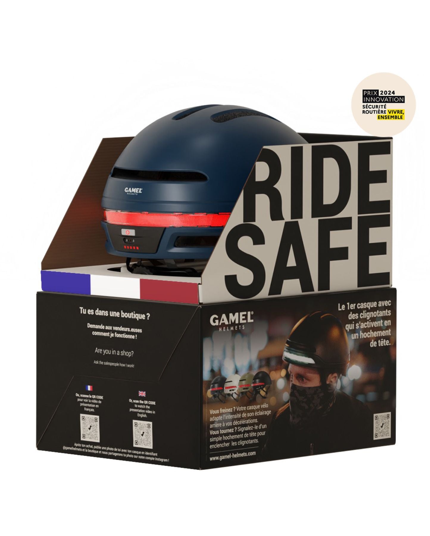 GAMEL THE REMARKABLE LIGHT HELMET