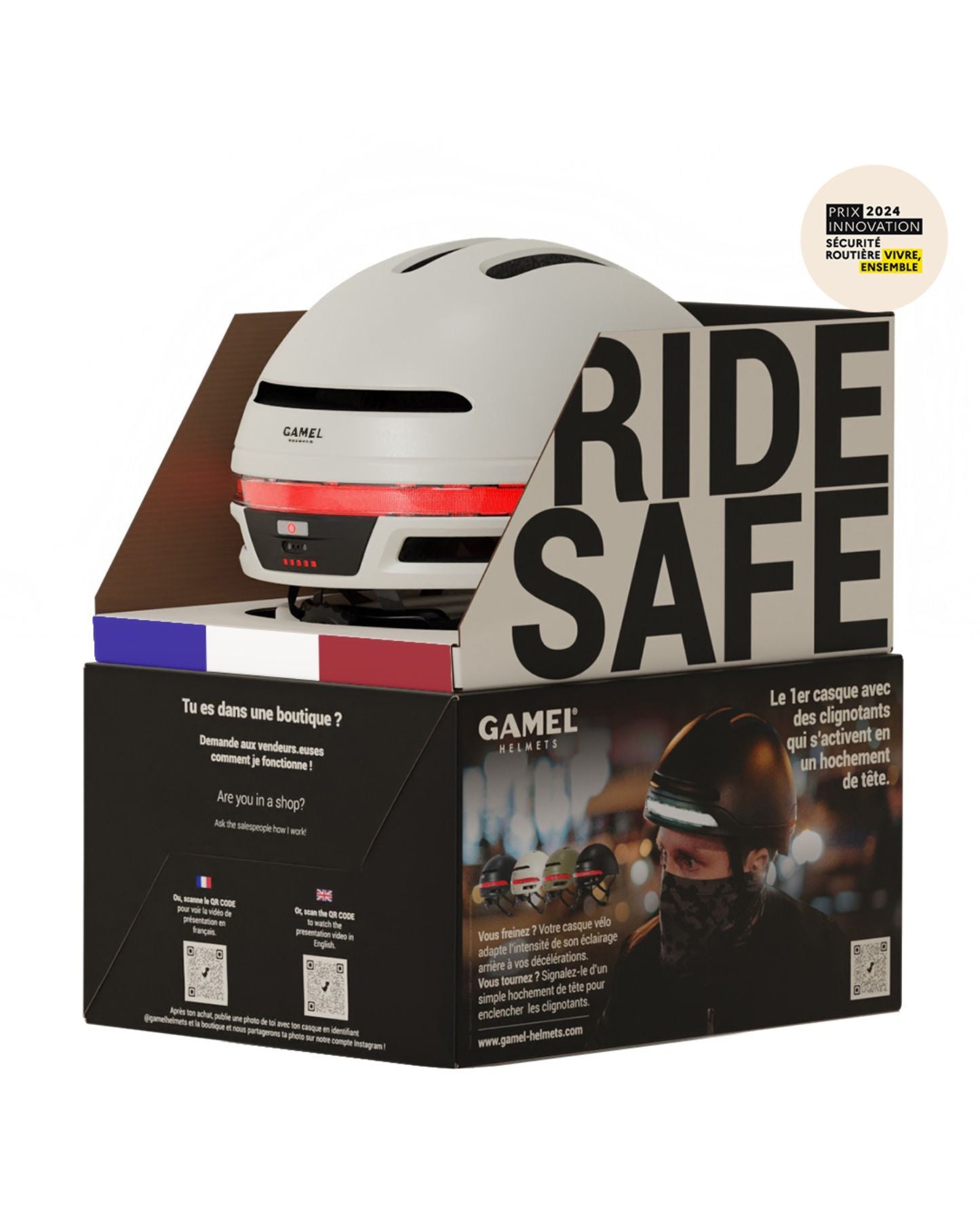 GAMEL THE REMARKABLE LIGHT HELMET