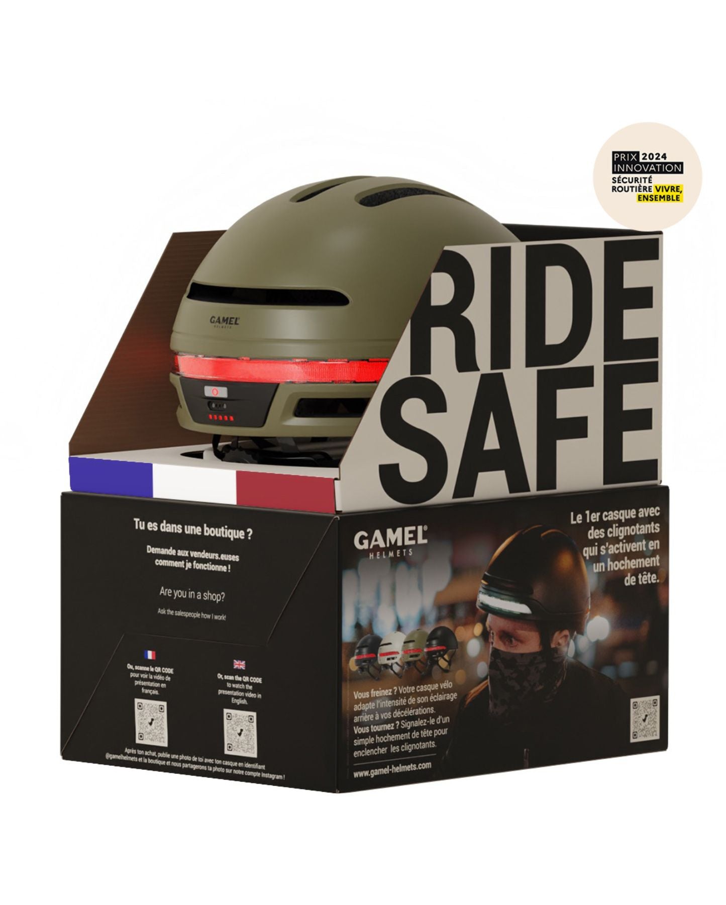 GAMEL THE REMARKABLE LIGHT HELMET