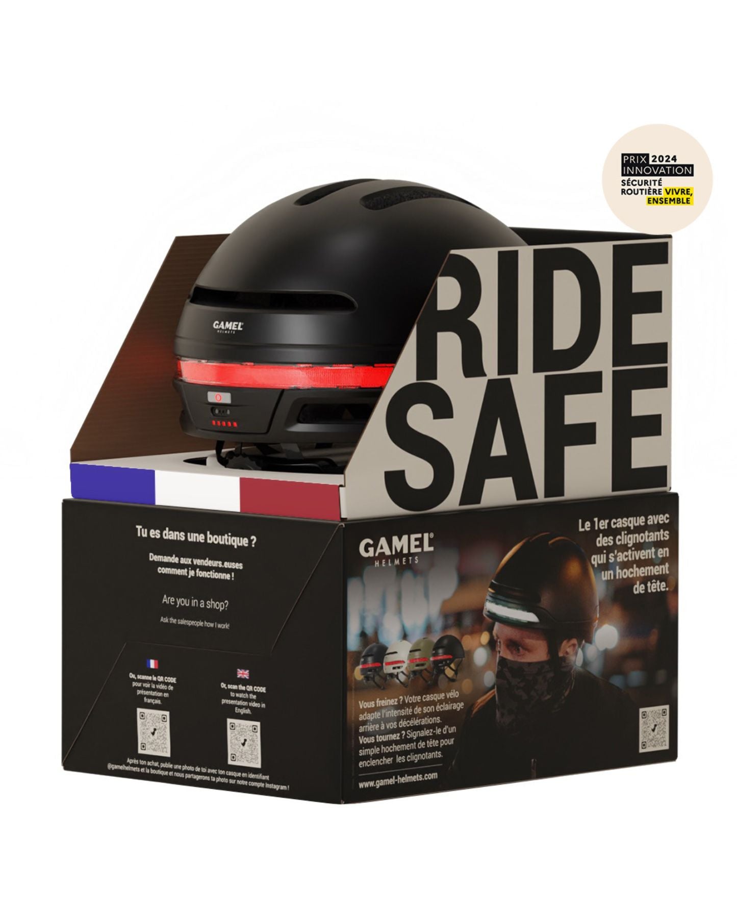 GAMEL THE REMARKABLE LIGHT HELMET