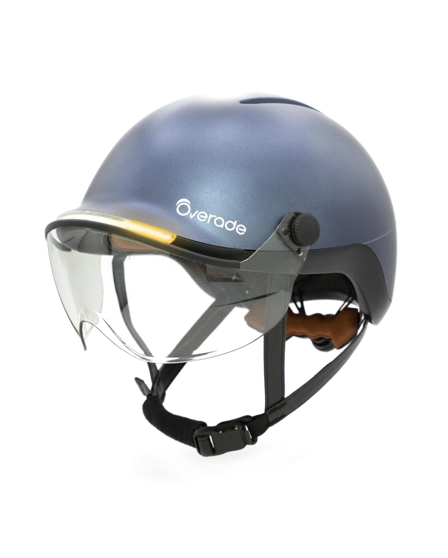 FIETSHELM MET VERLICHTING OVERADE LIFE