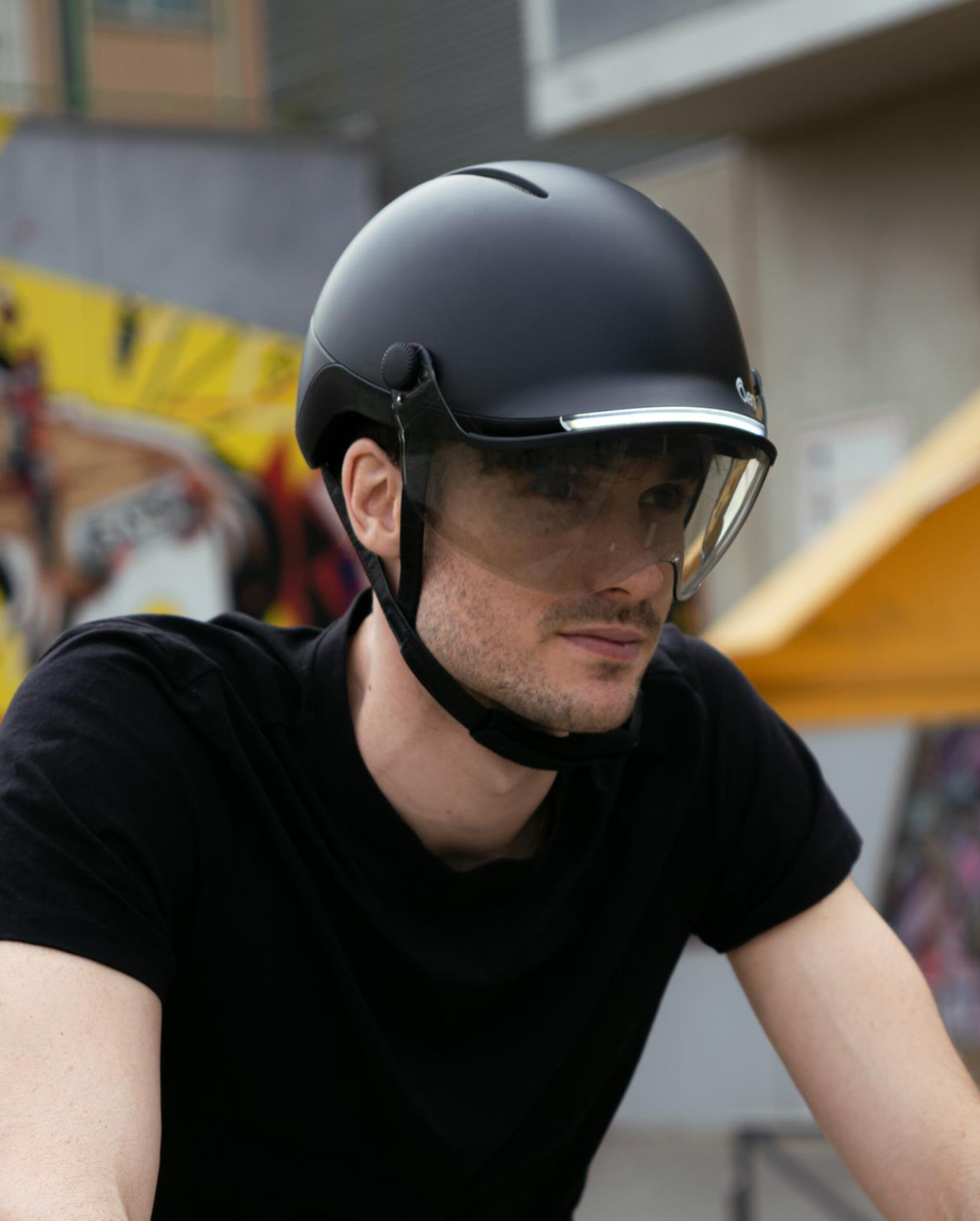 OVERADE LIFE LIGHT-UP BIKE HELMET