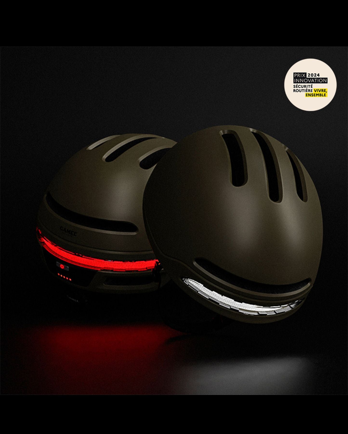 CASQUE LUMINEUX GAMEL LE REMARQUABLE