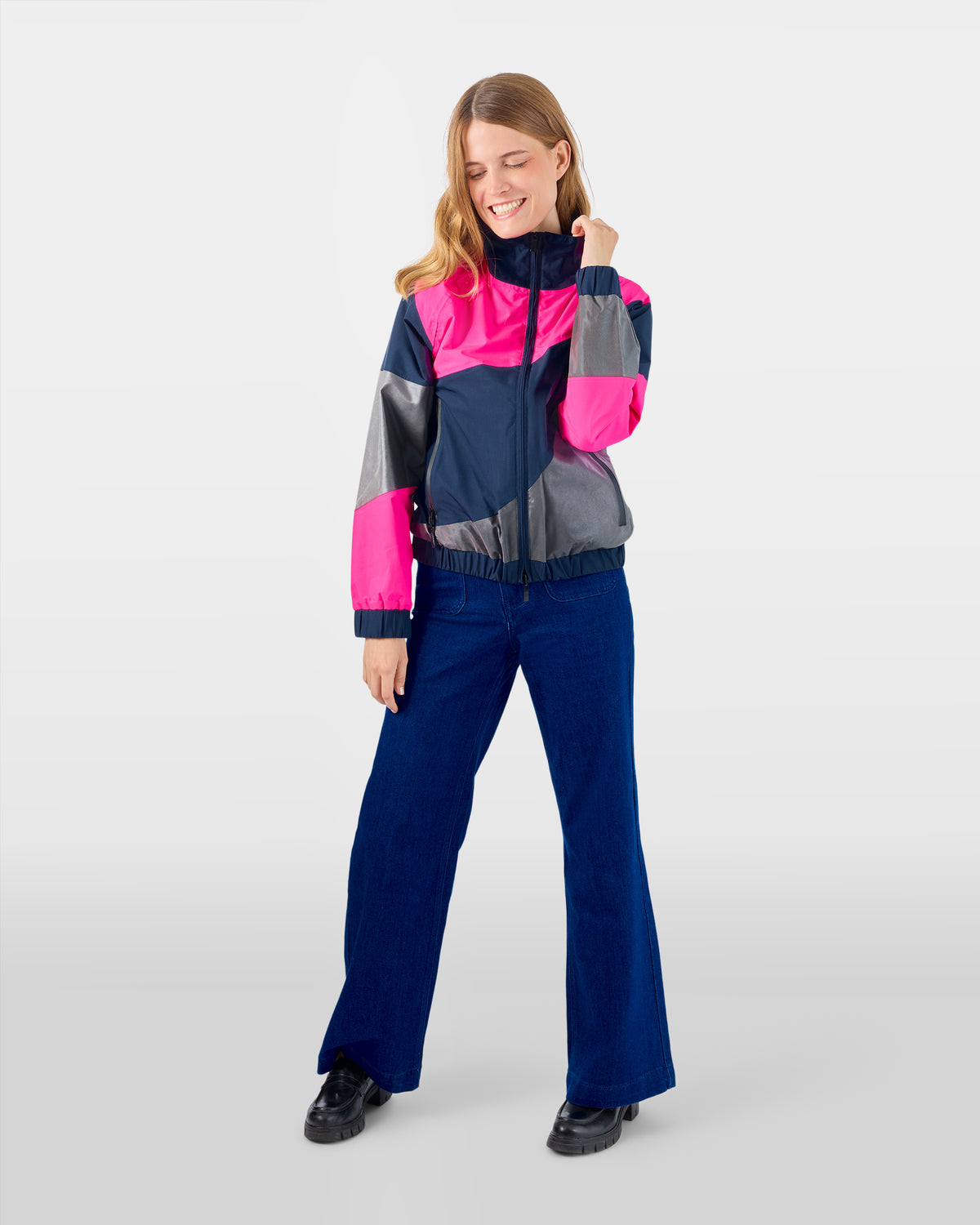 Clasica Reversible Waterproof Jacket