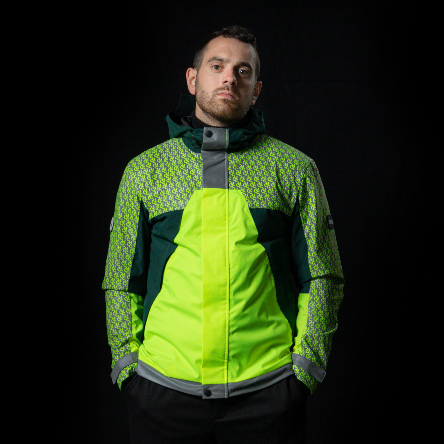 veste innovation continental detectable par IA haute visibilité