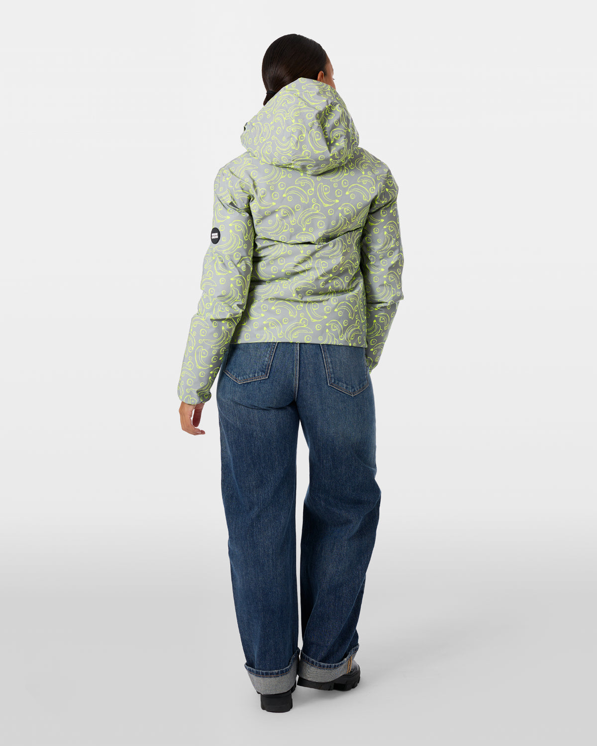 Aura Banana Reversible Puffer Jacket