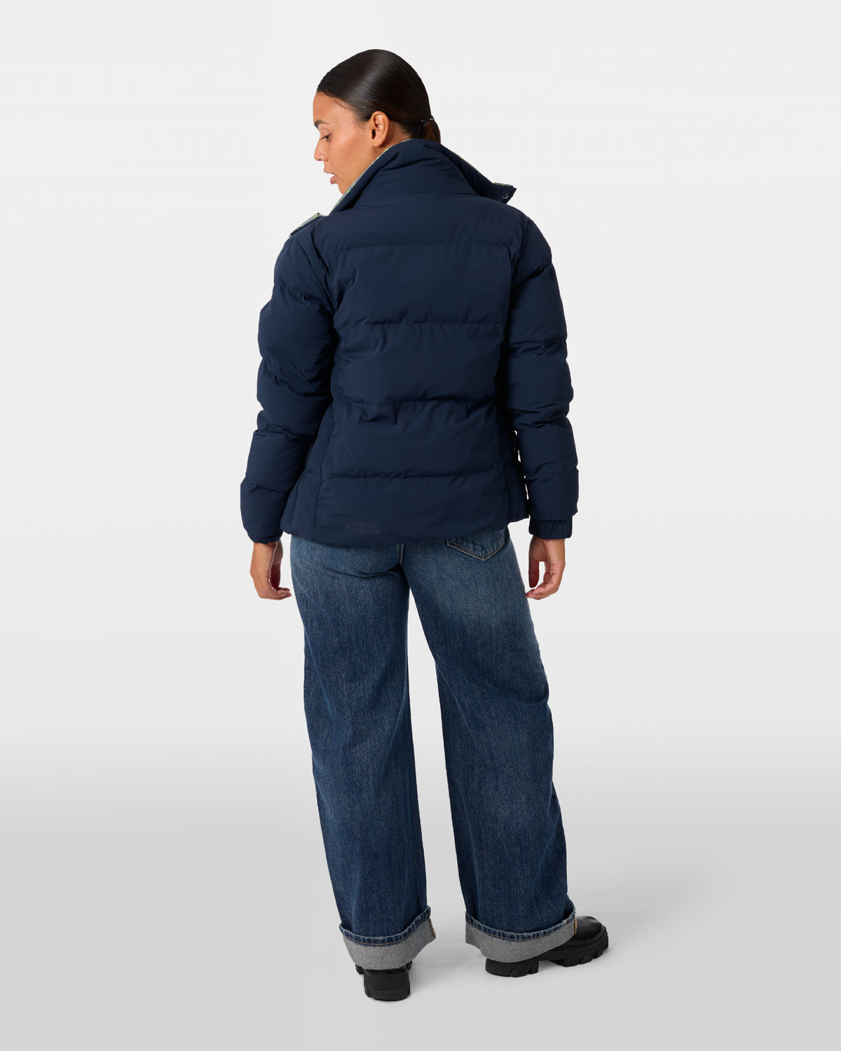 Aura Banana Reversible Puffer Jacket