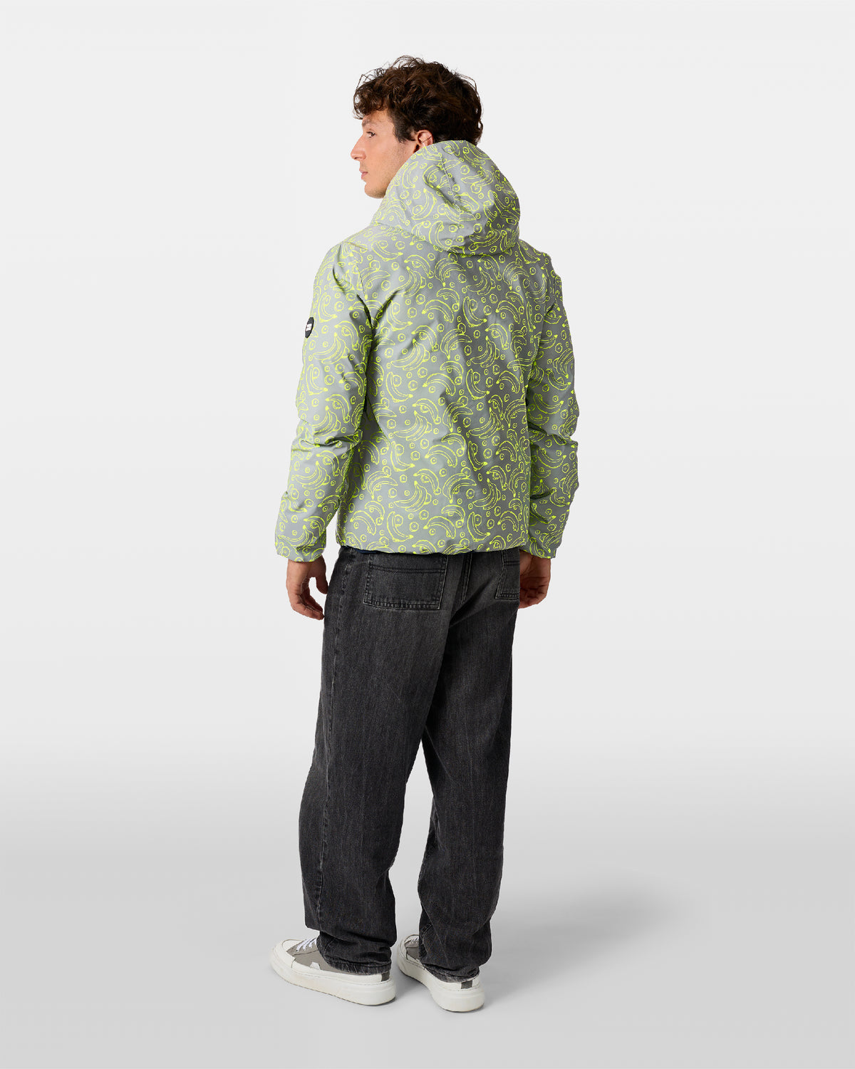 Aura Banana Reversible Puffer Jacket