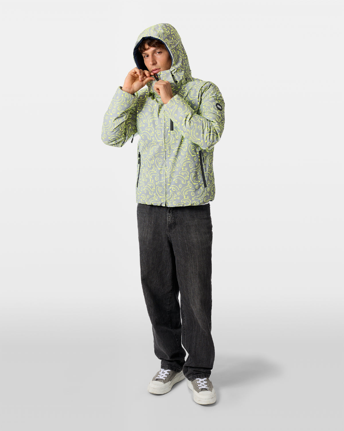 Aura Banana Reversible Puffer Jacket