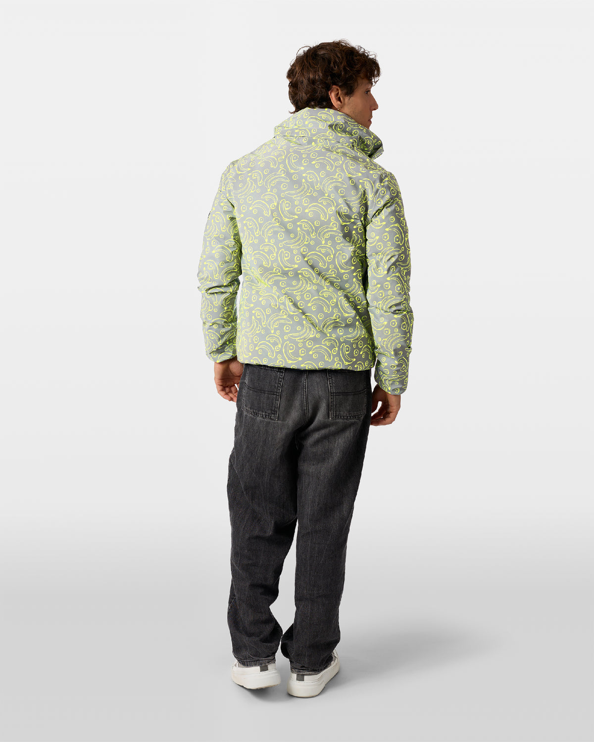 Aura Banana Reversible Puffer Jacket