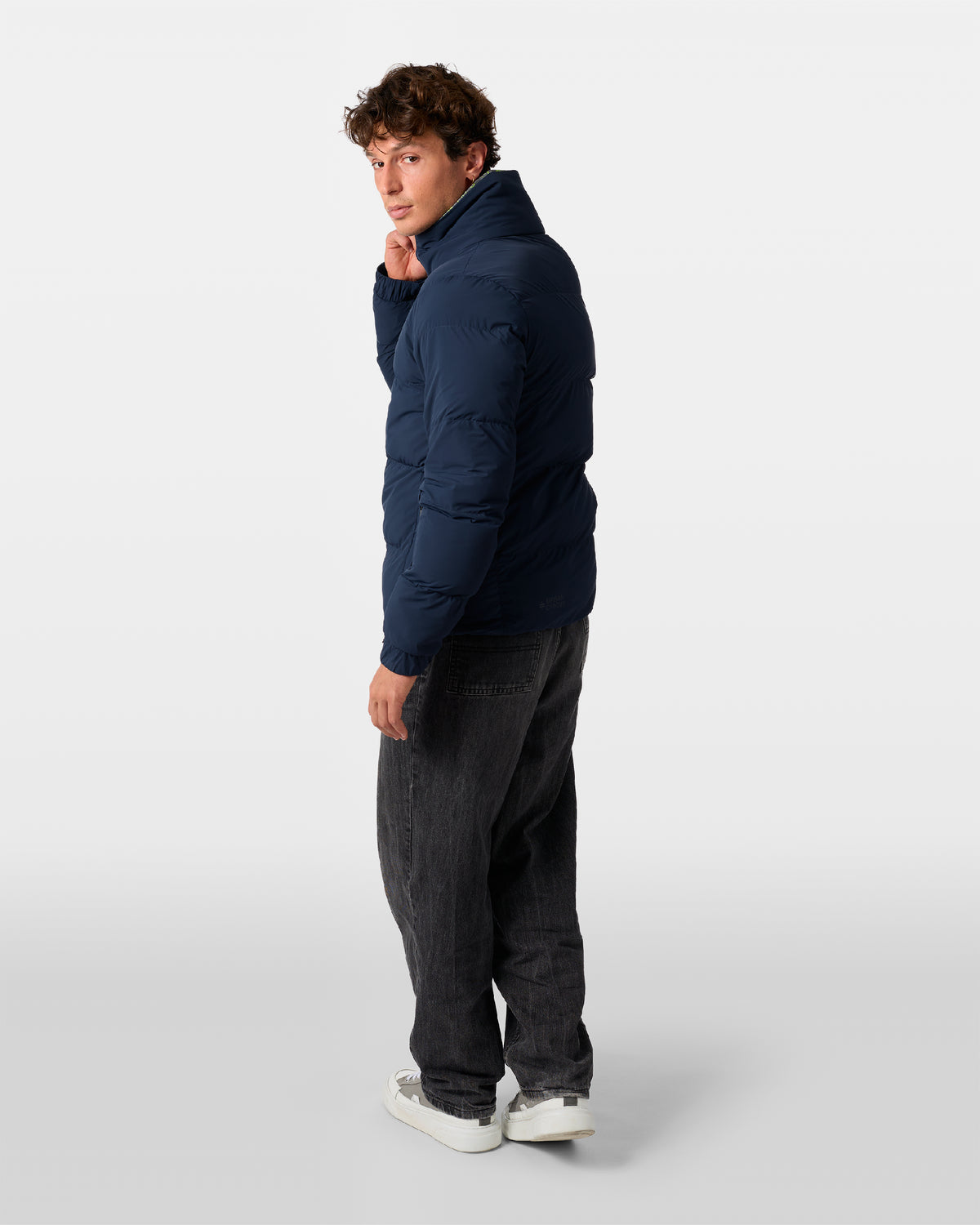 Aura Banana Reversible Puffer Jacket