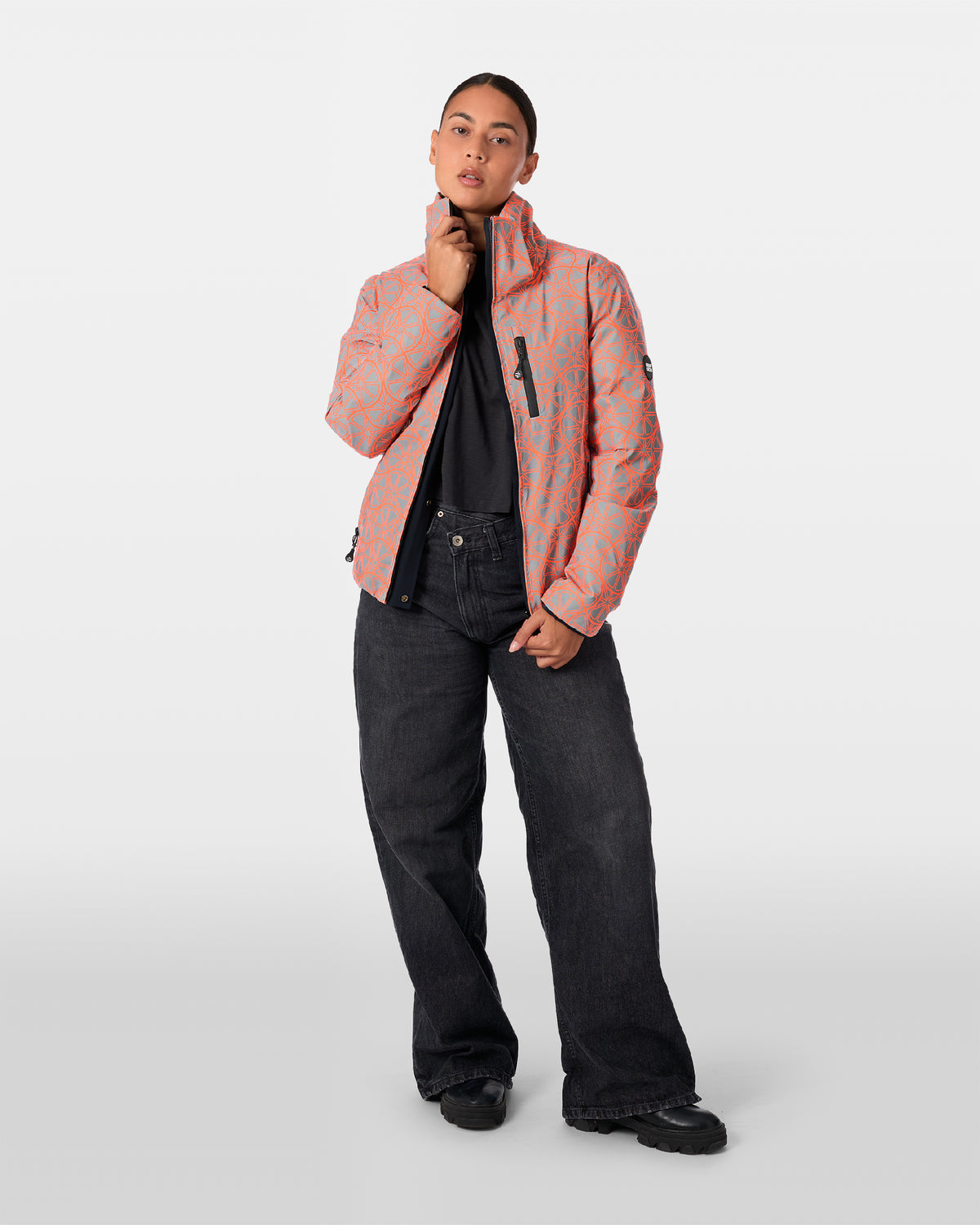 Aura Spin reversible down jacket