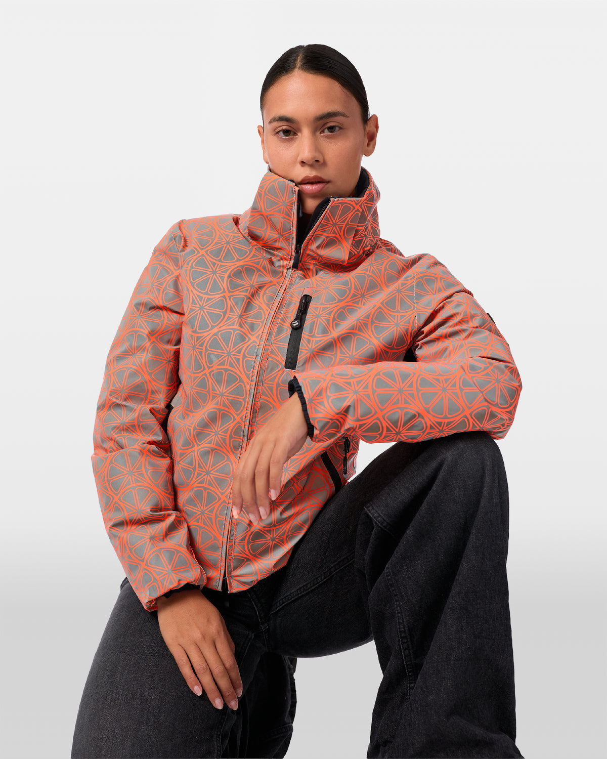 Aura Spin reversible down jacket