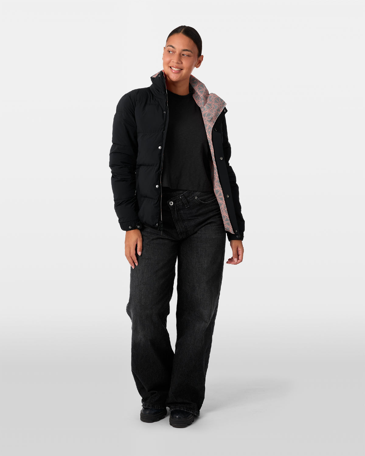 Aura Spin reversible down jacket
