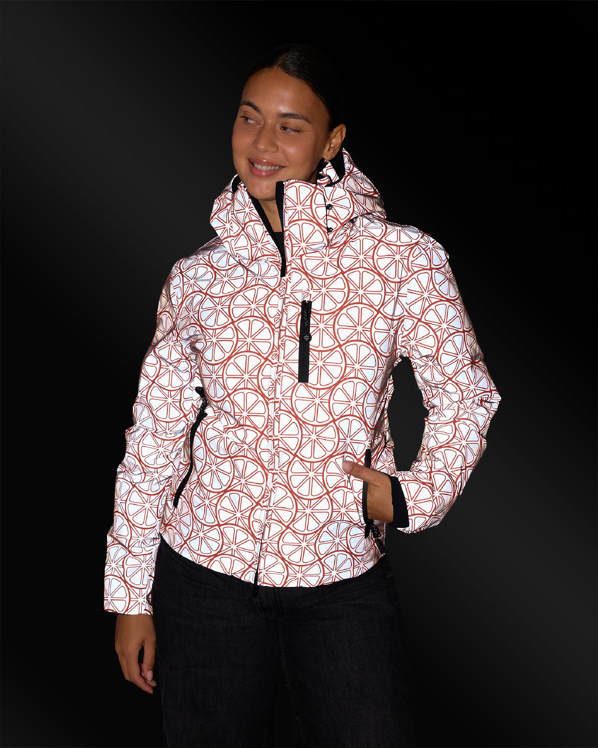 Aura Spin reversible down jacket