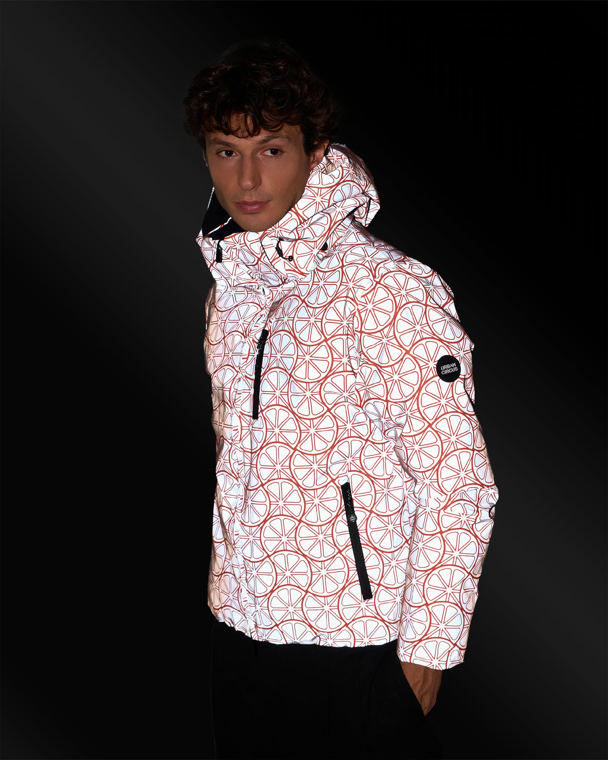 Aura Spin reversible down jacket