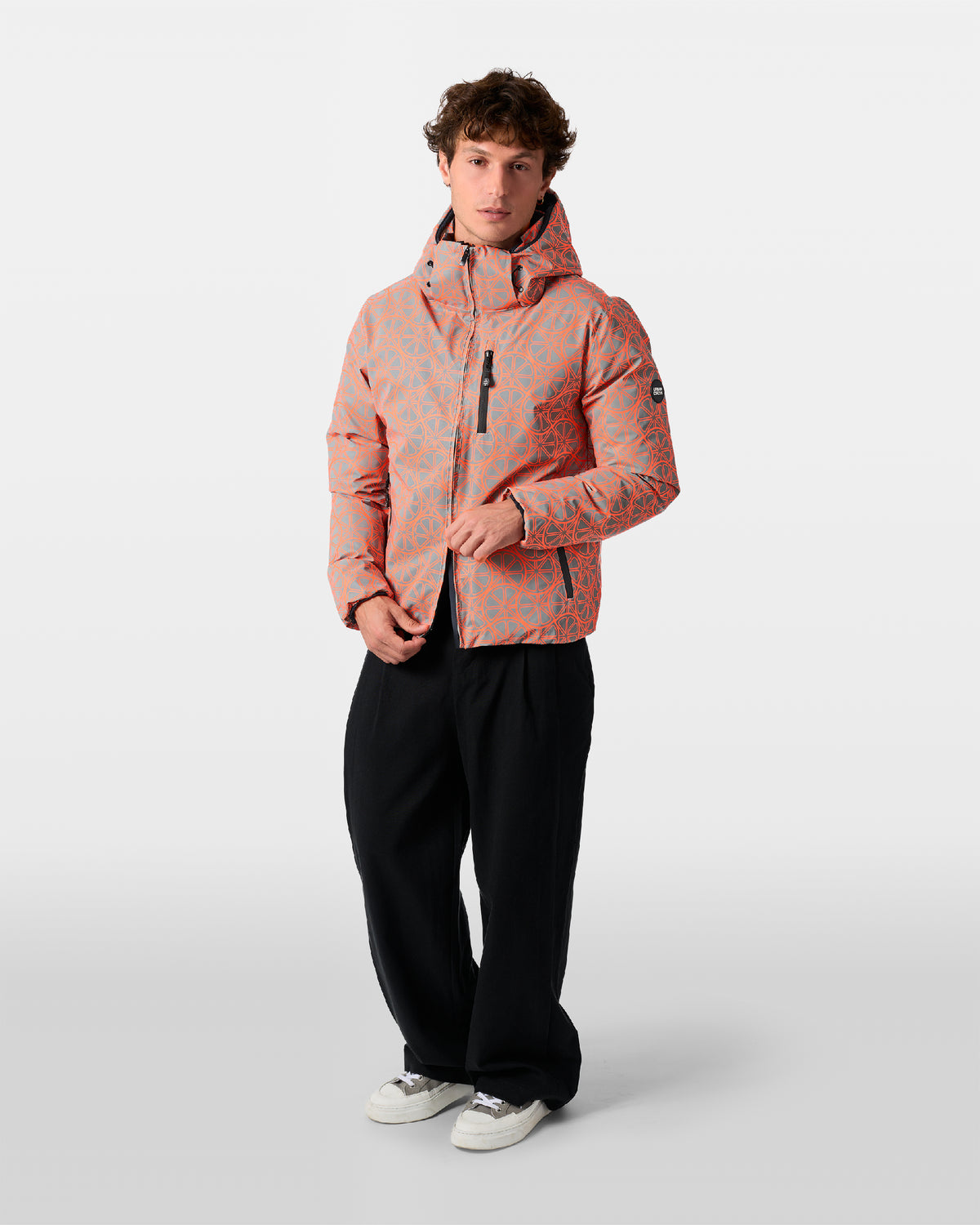 Aura Spin reversible down jacket