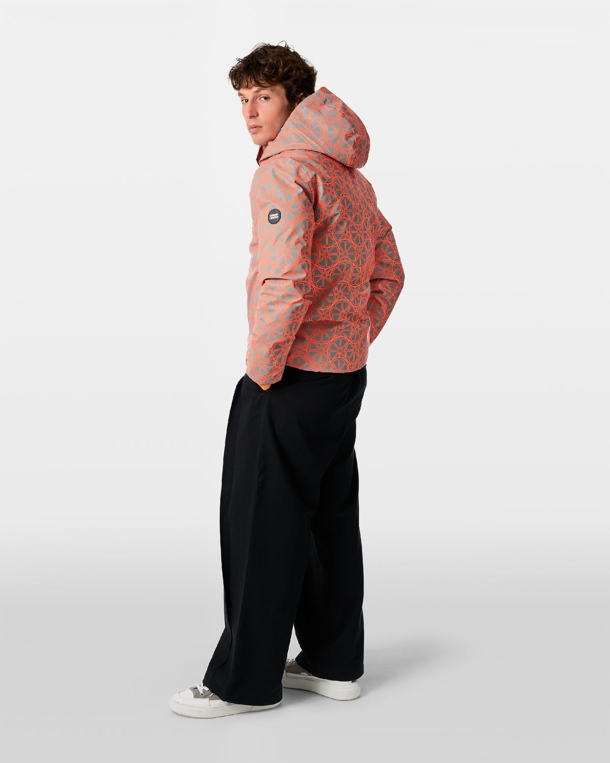 Aura Spin reversible down jacket