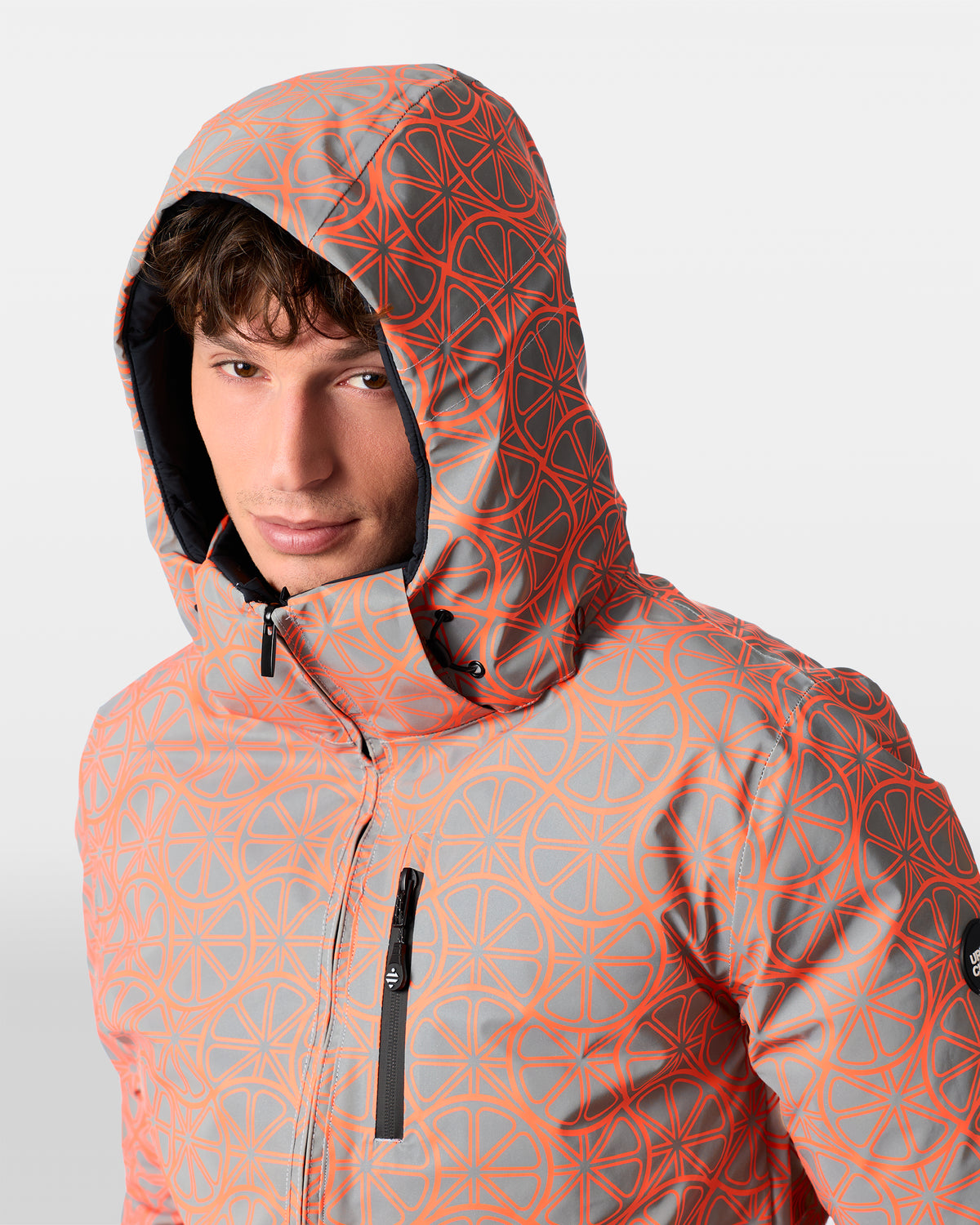 Aura Spin reversible down jacket
