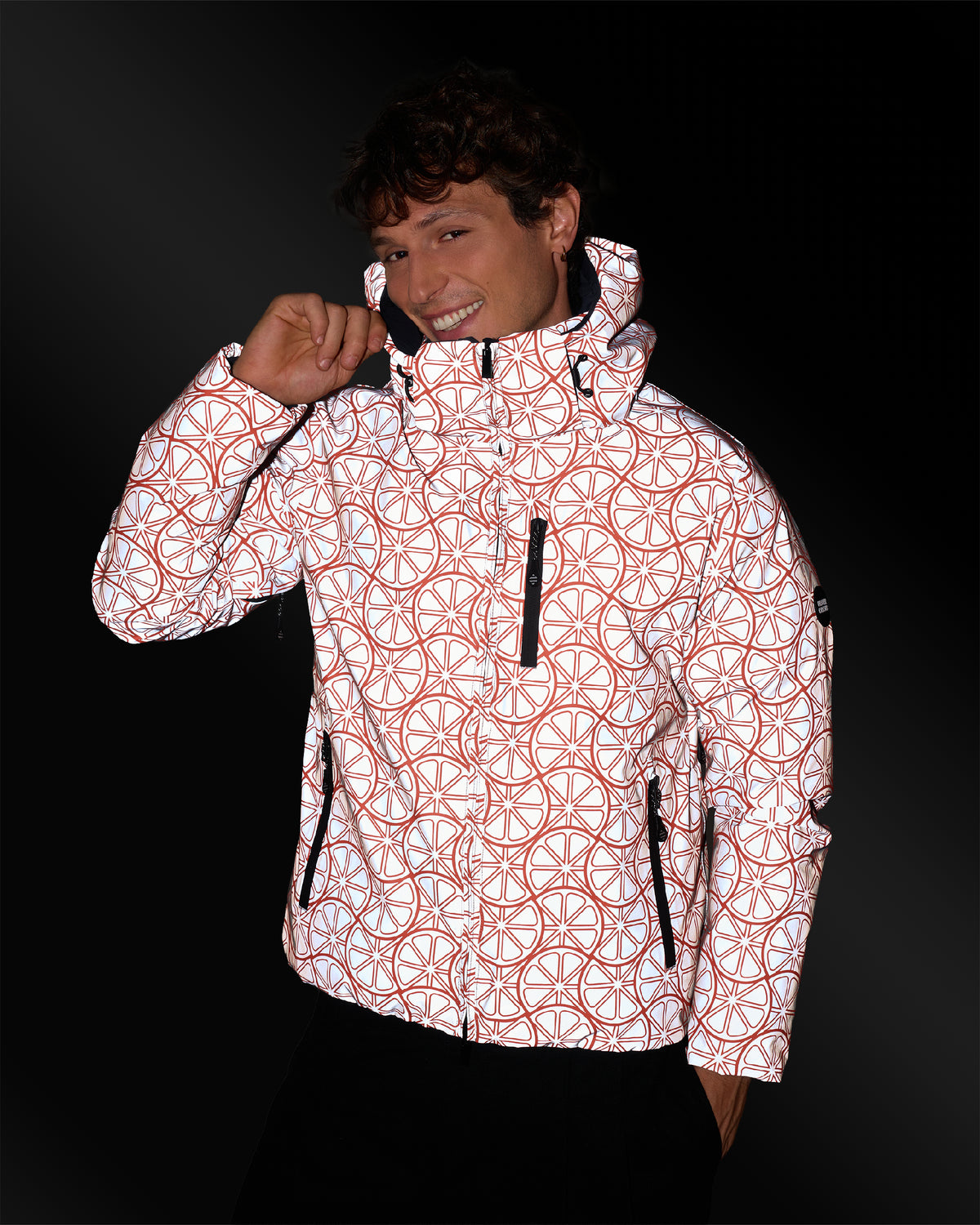 Aura Spin reversible down jacket