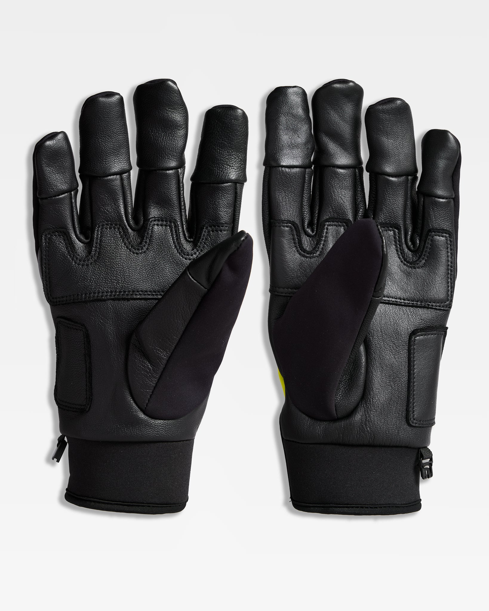 GANTS VÉLO D'HIVER RÉFLÉCHISSANTS