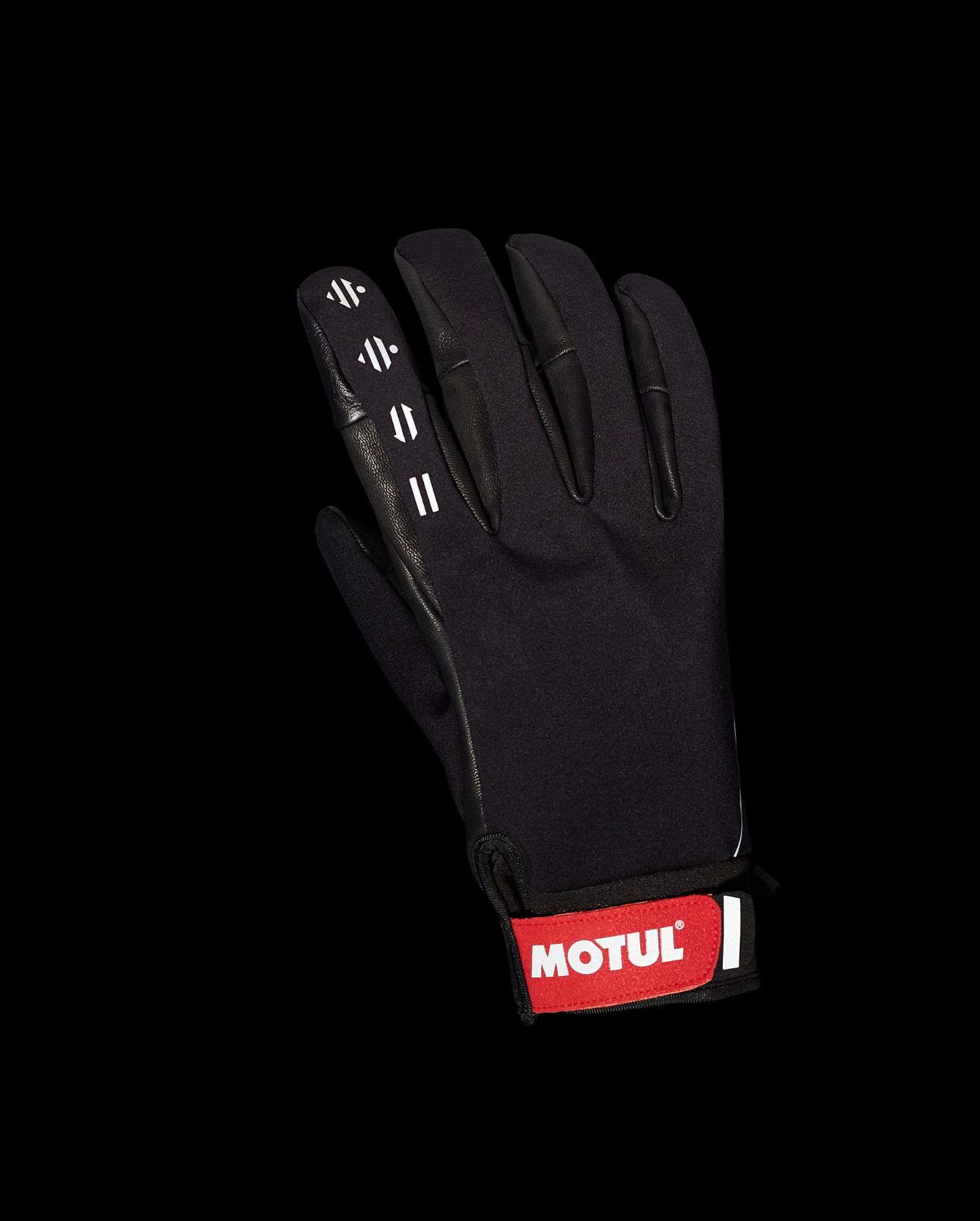 REFLECTIVE WINTER BIKE GLOVES