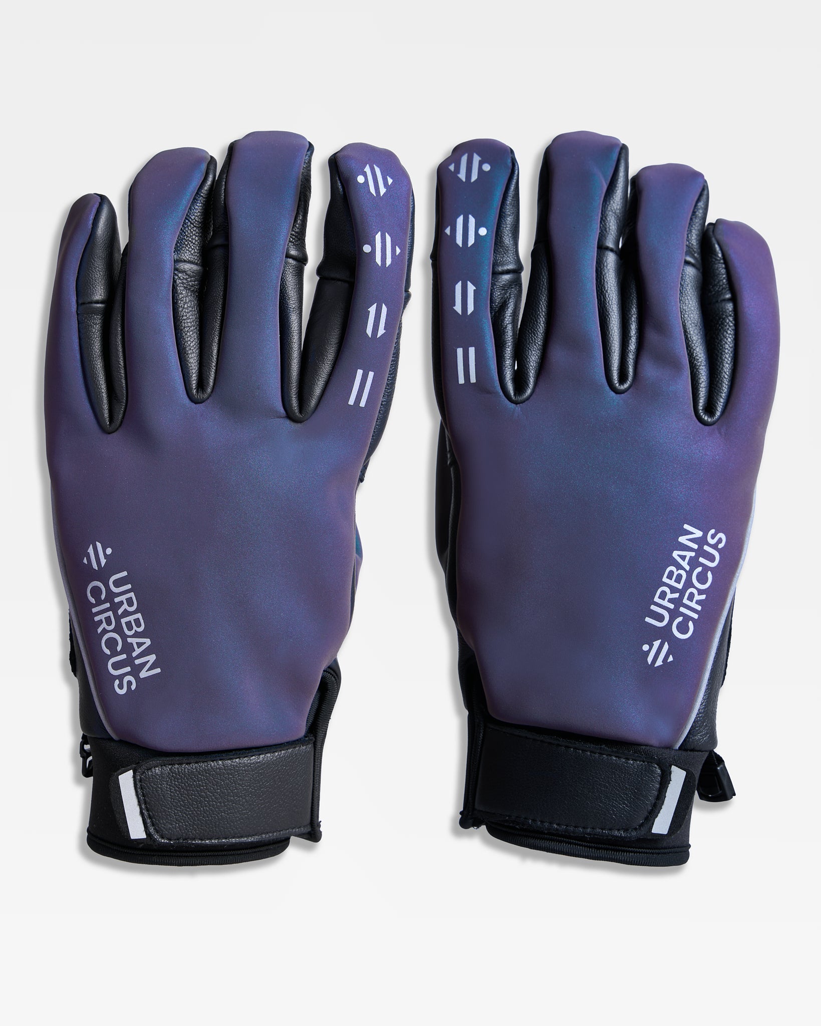 Reflektierende und wasserdichte Winter-Fahrradhandschuhe für Radfahrer